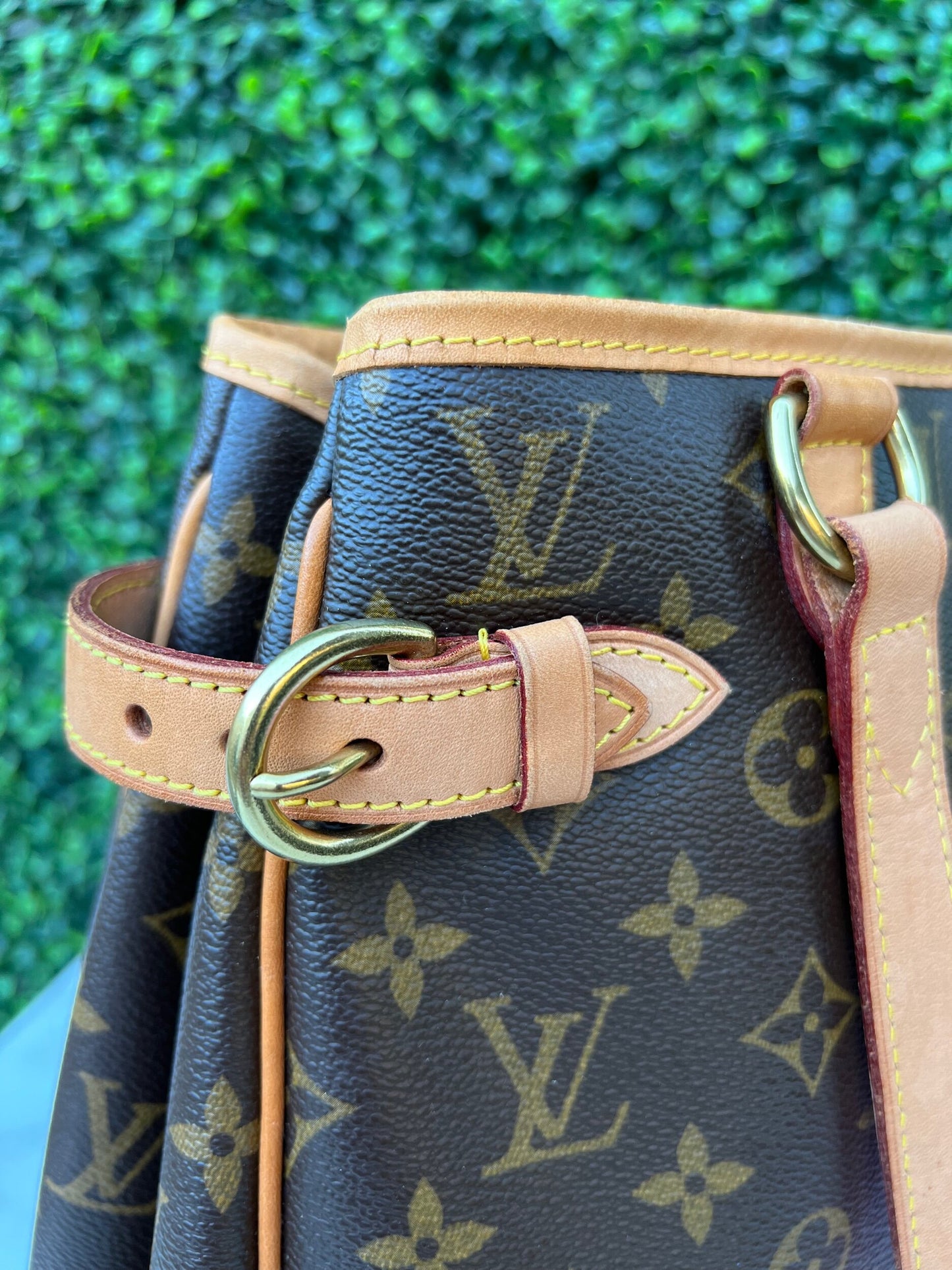 Batignolles Vertical Monogram Canvas Bag