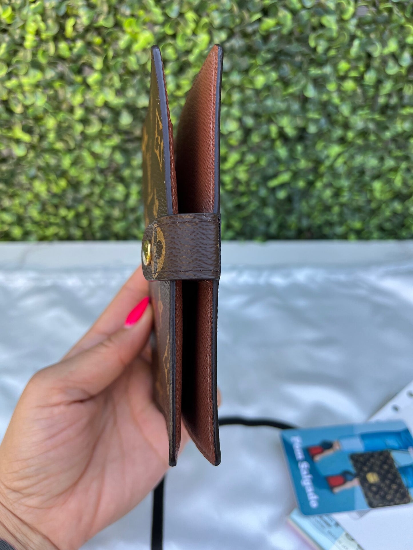 Authentic Preowned LV Agenda PM Monogram