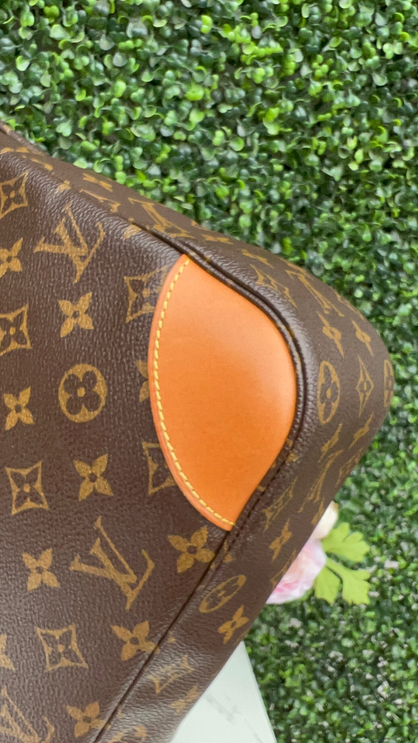 Vintage Boulogne 35 Monogram