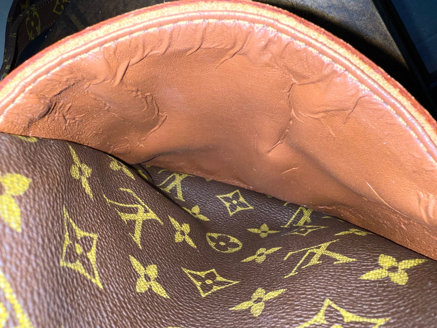 Danube PM Monogram Crossbody Bag