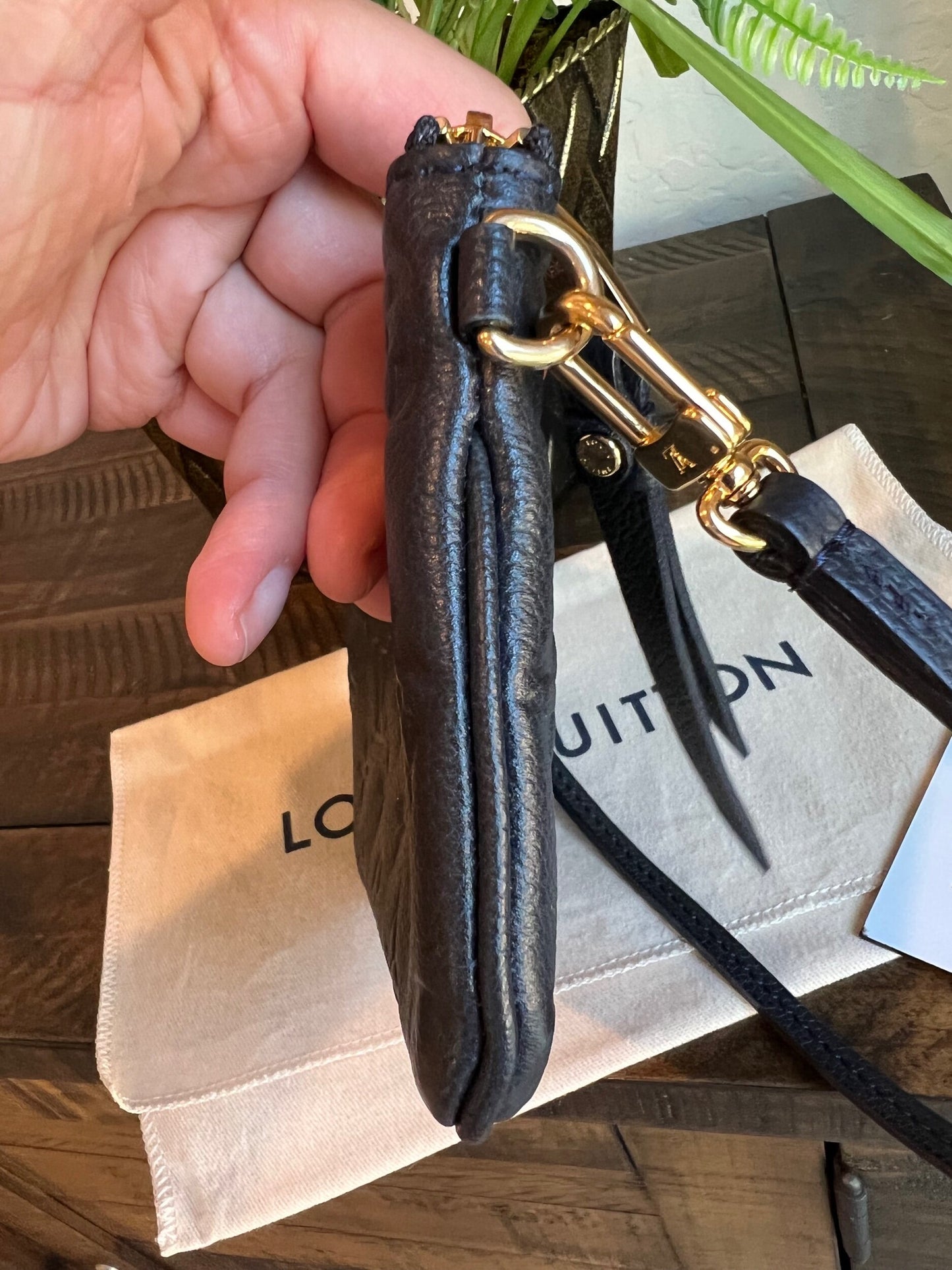 Infini Empreinte Citadine GM Pochette
