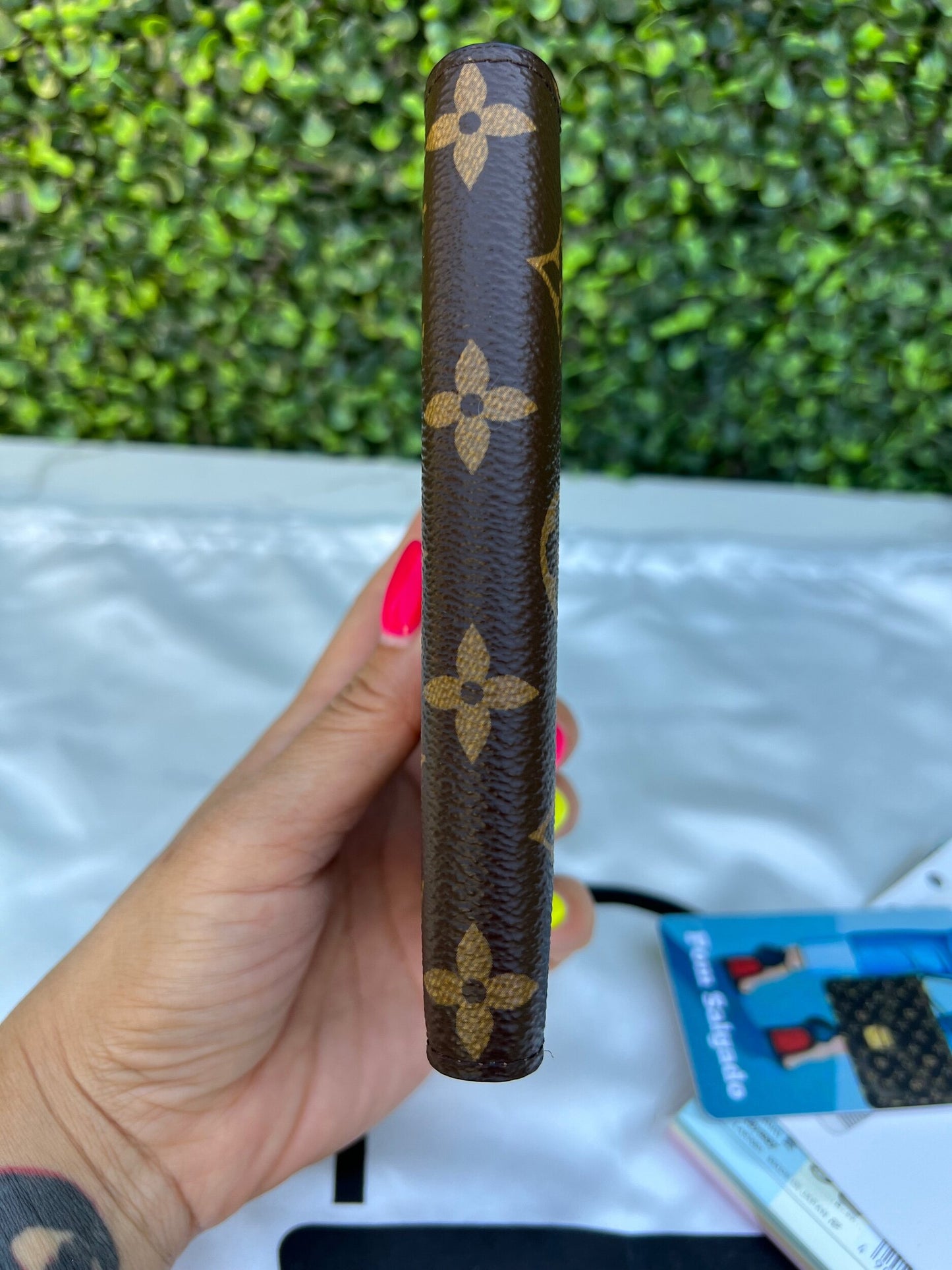 Authentic Preowned LV Agenda PM Monogram