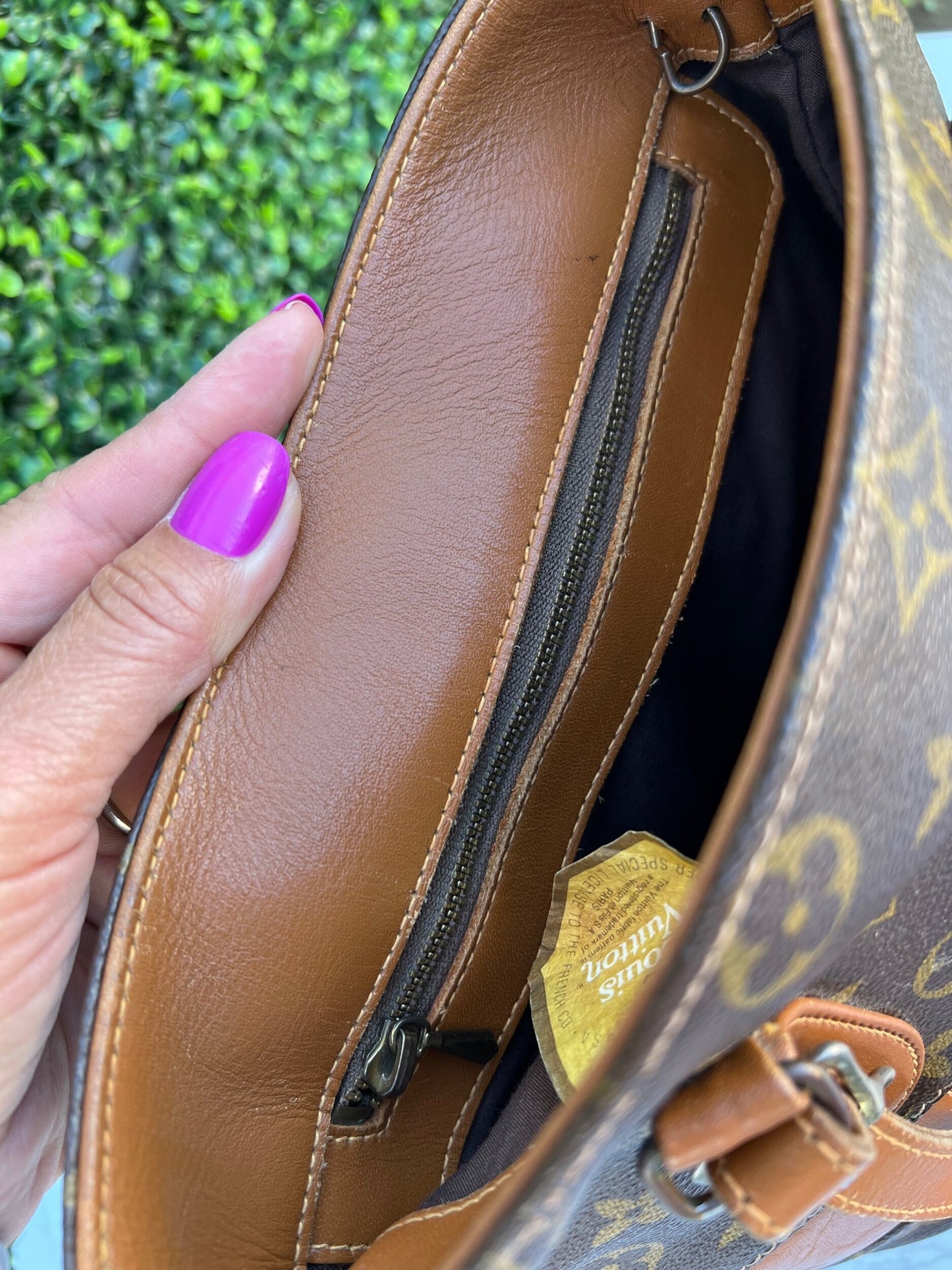 French Company Bucket Bag