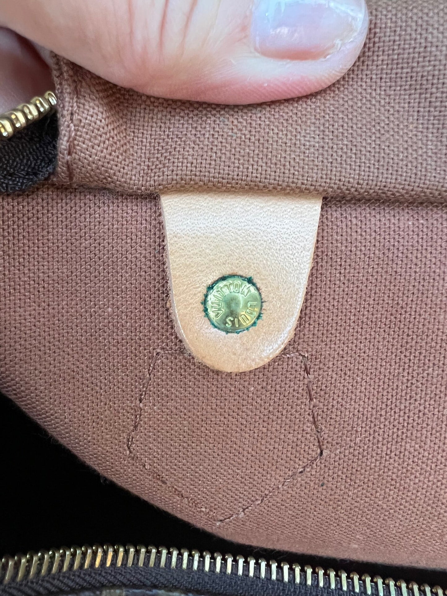 Vintage Speedy 35 Monogram Canvas