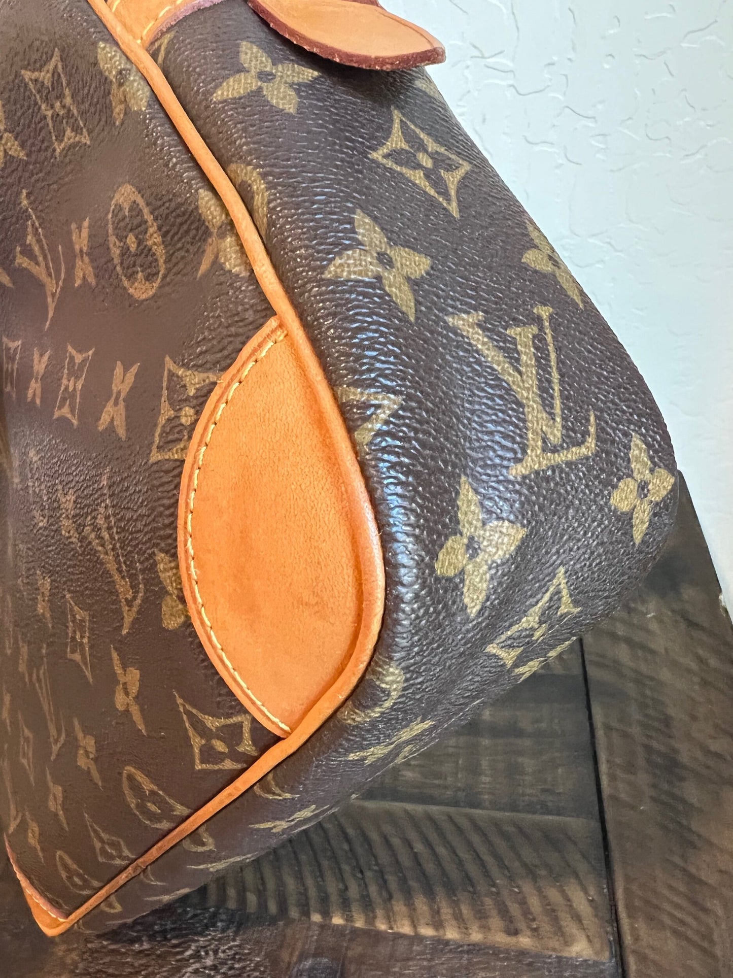 Compiegne 28 Monogram Clutch