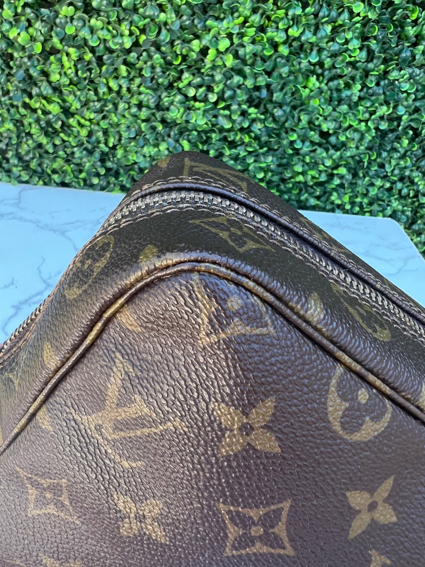 Authentic Preowned LV Monogram Trousse Toilette 28