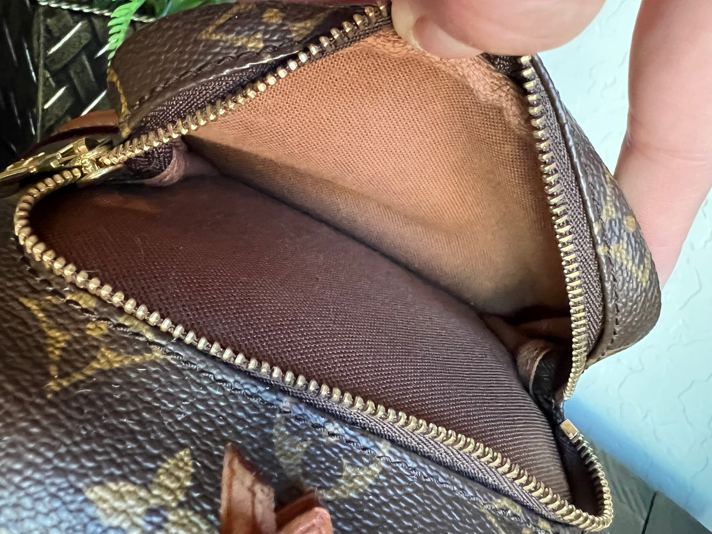Montsouris PM aka Mini Monogram Canvas Backpack