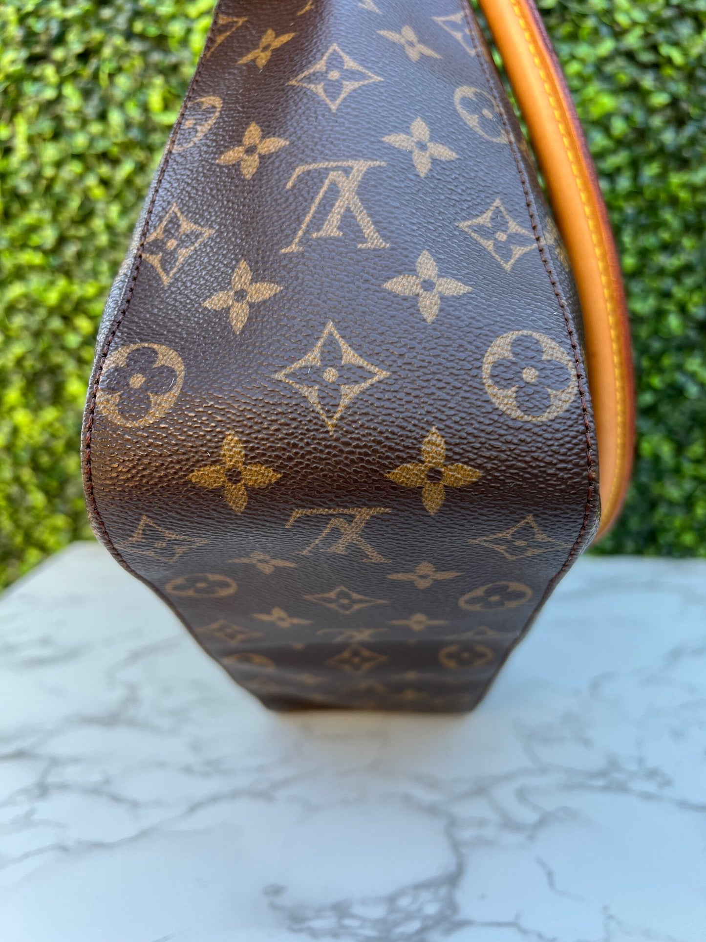 Authentic Preowned LV Monogram Looping GM