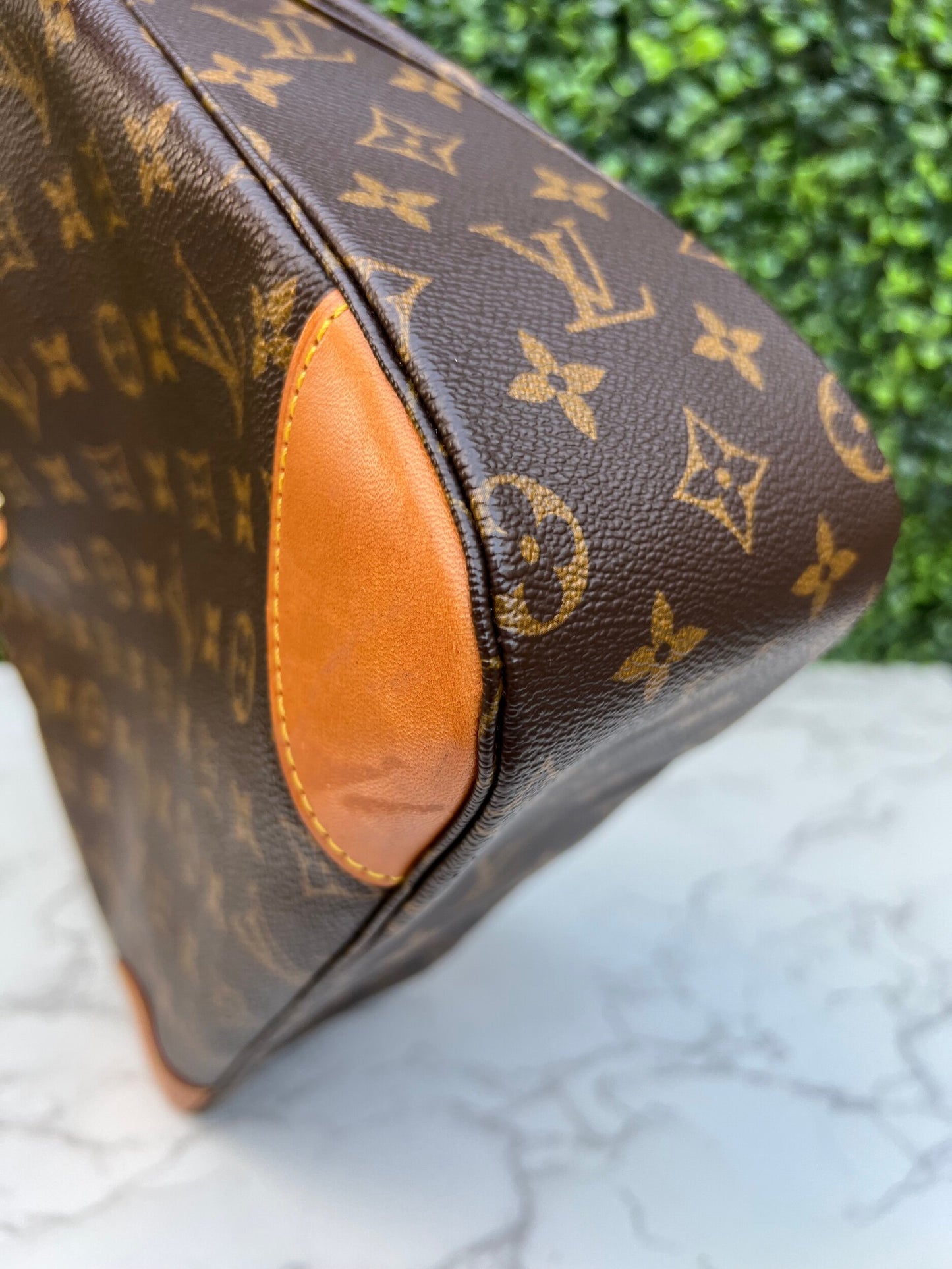 Authentic Preowned LV Boulogne 30 Monogram Shoulder Bag