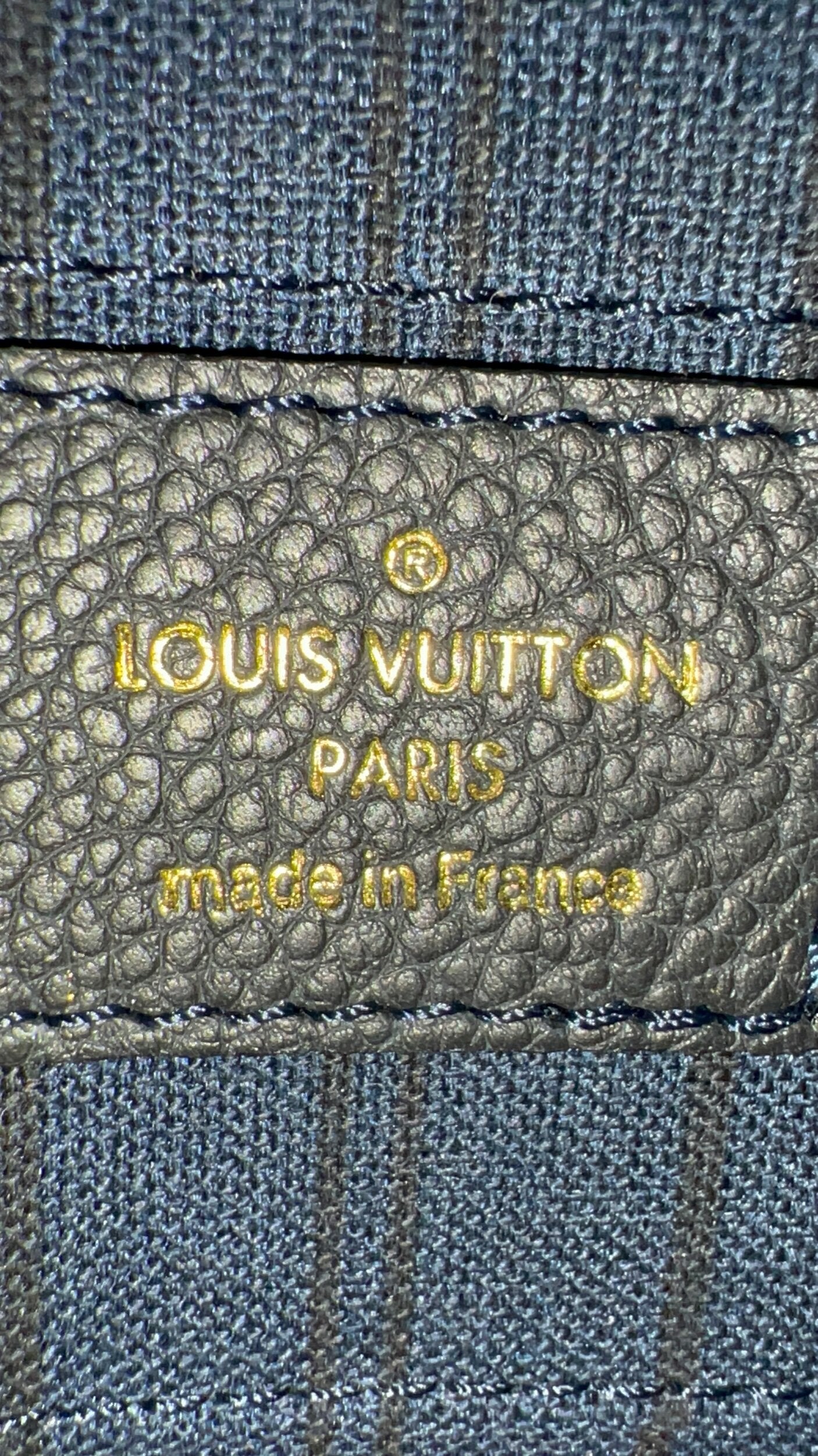Infini Empreinte Citadine GM Pochette
