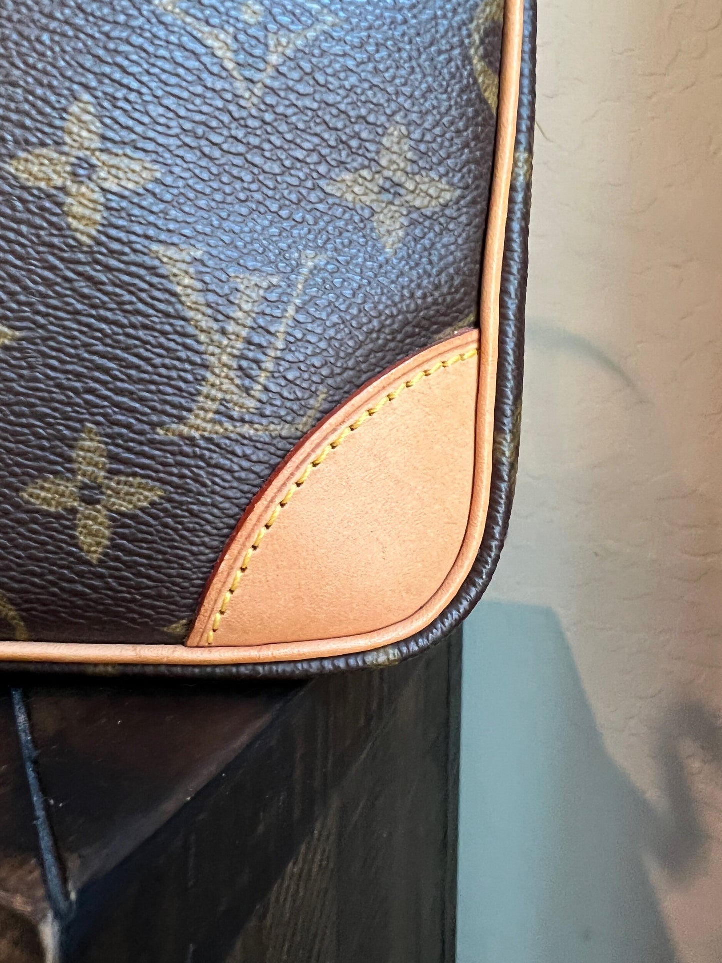 Danube PM Monogram Crossbody Bag