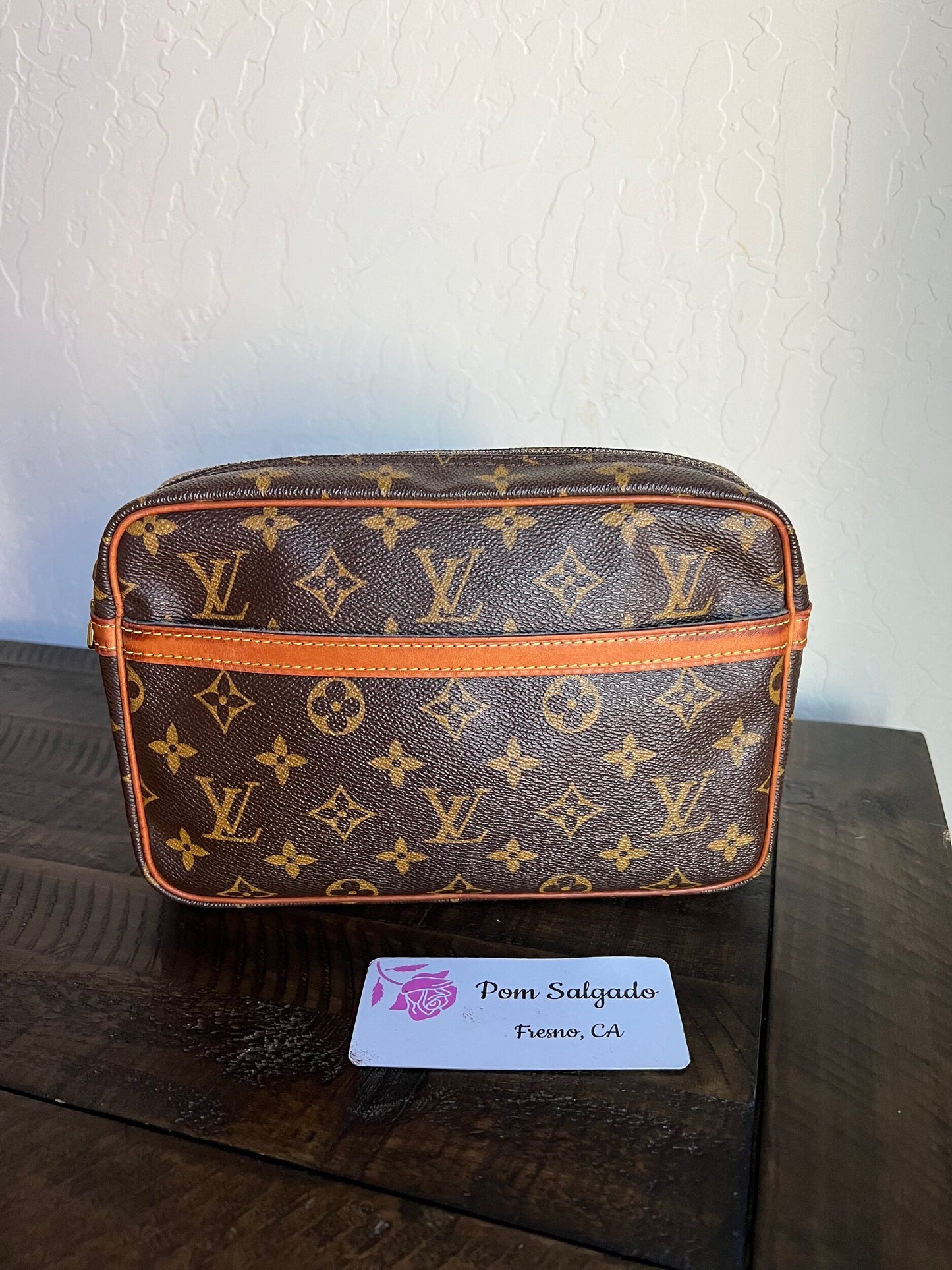 Compiegne 23 Monogram Pochette