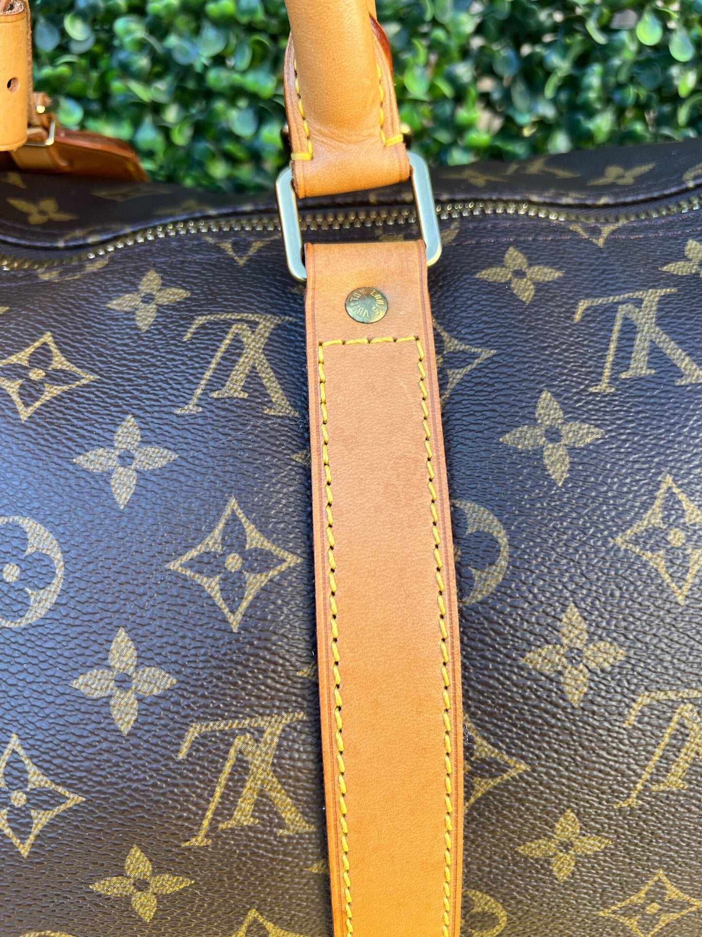 Authentic Preowned LV Keepall 50 Monogram Canvas Travel Bag