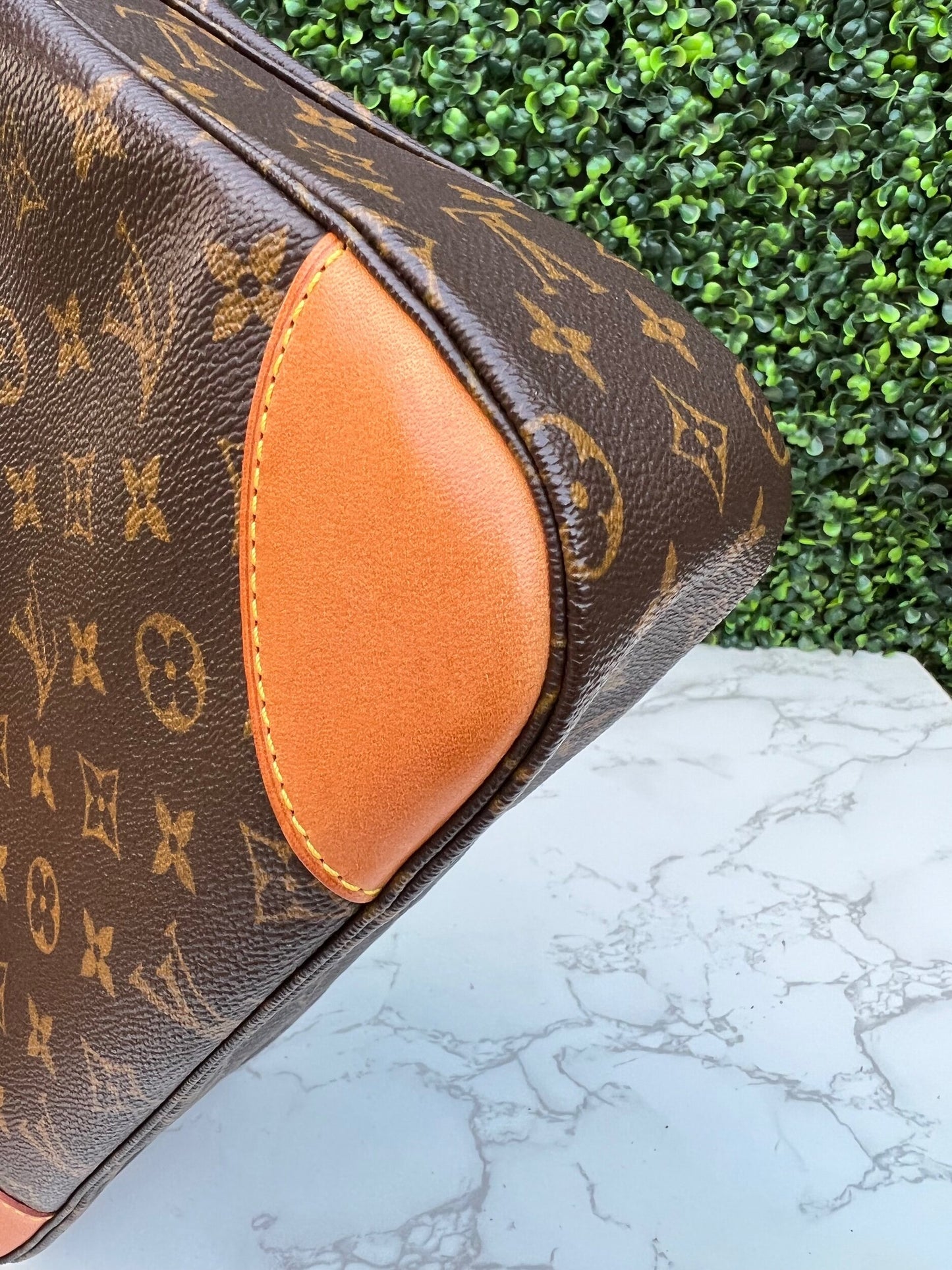 Authentic Preowned LV Boulogne 30 Monogram Shoulder Bag