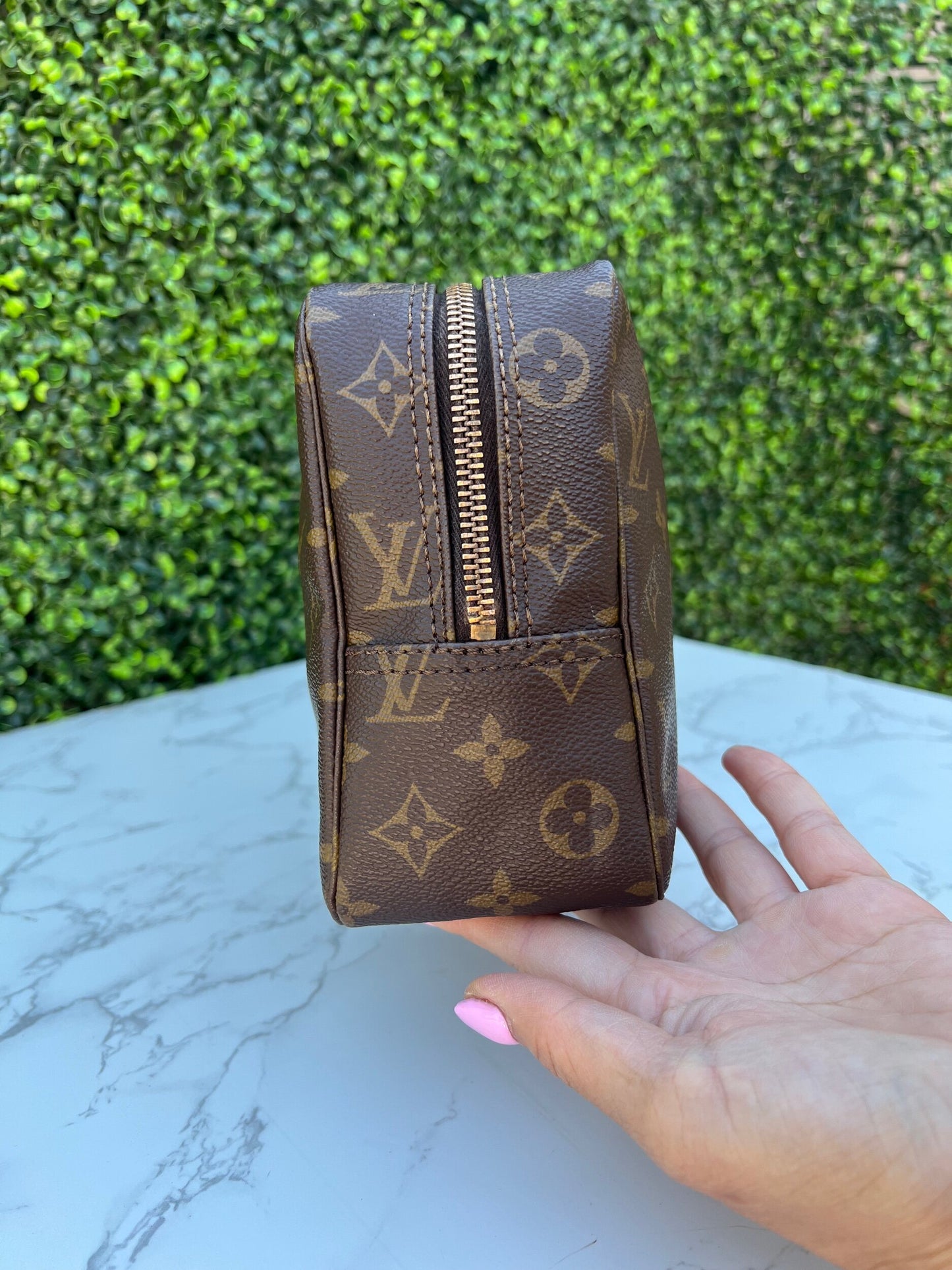 Authentic Preowned LV Monogram Trousse Toilette 28