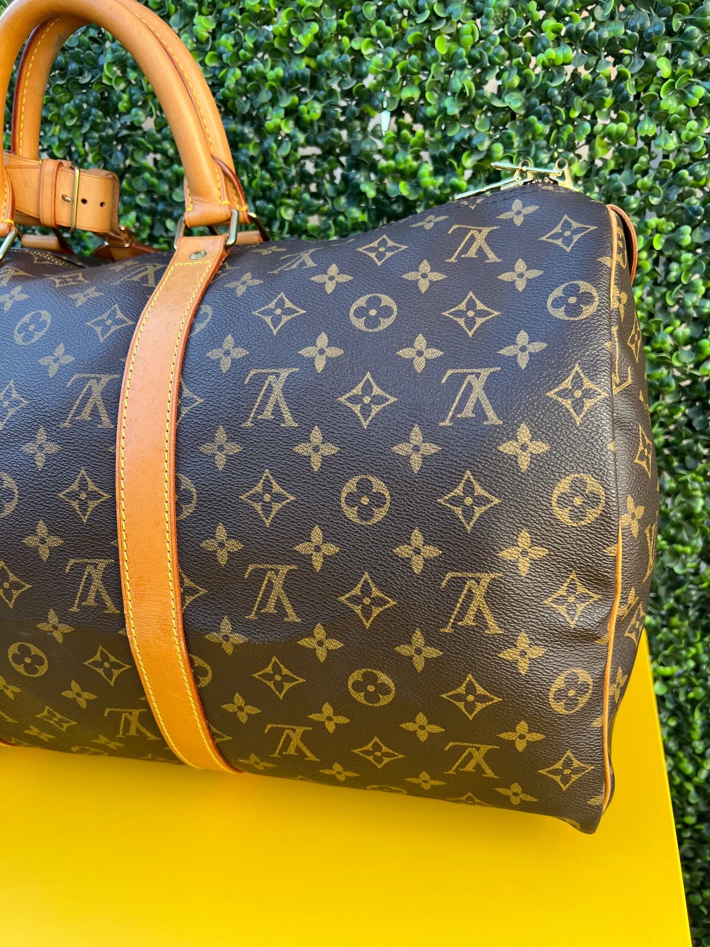 Authentic Preowned LV Keepall 50 Monogram Canvas Travel Bag
