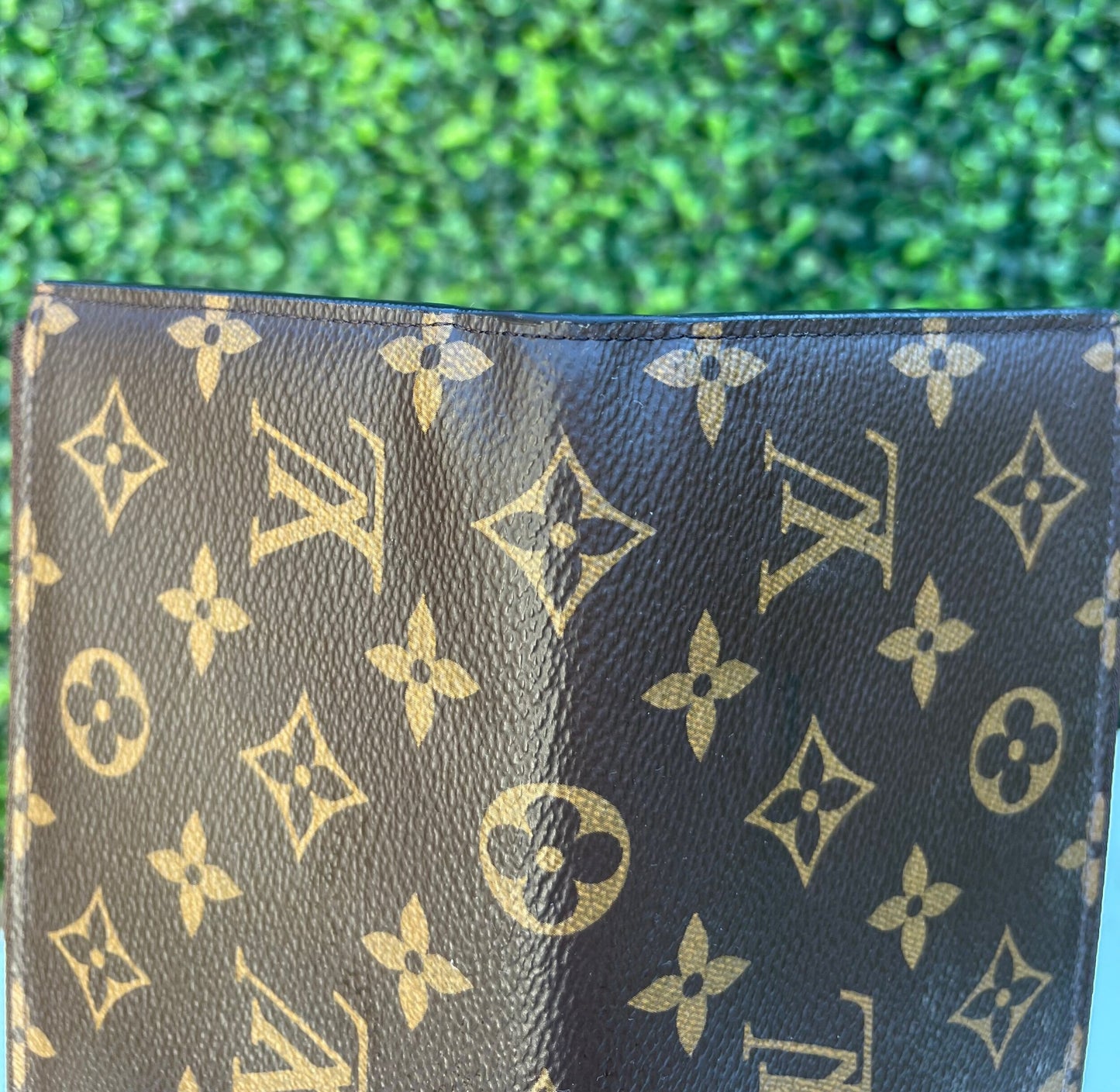 Authentic Preowned Louis Vuitton Adele Monogram Canvas Wallet Fuchsia