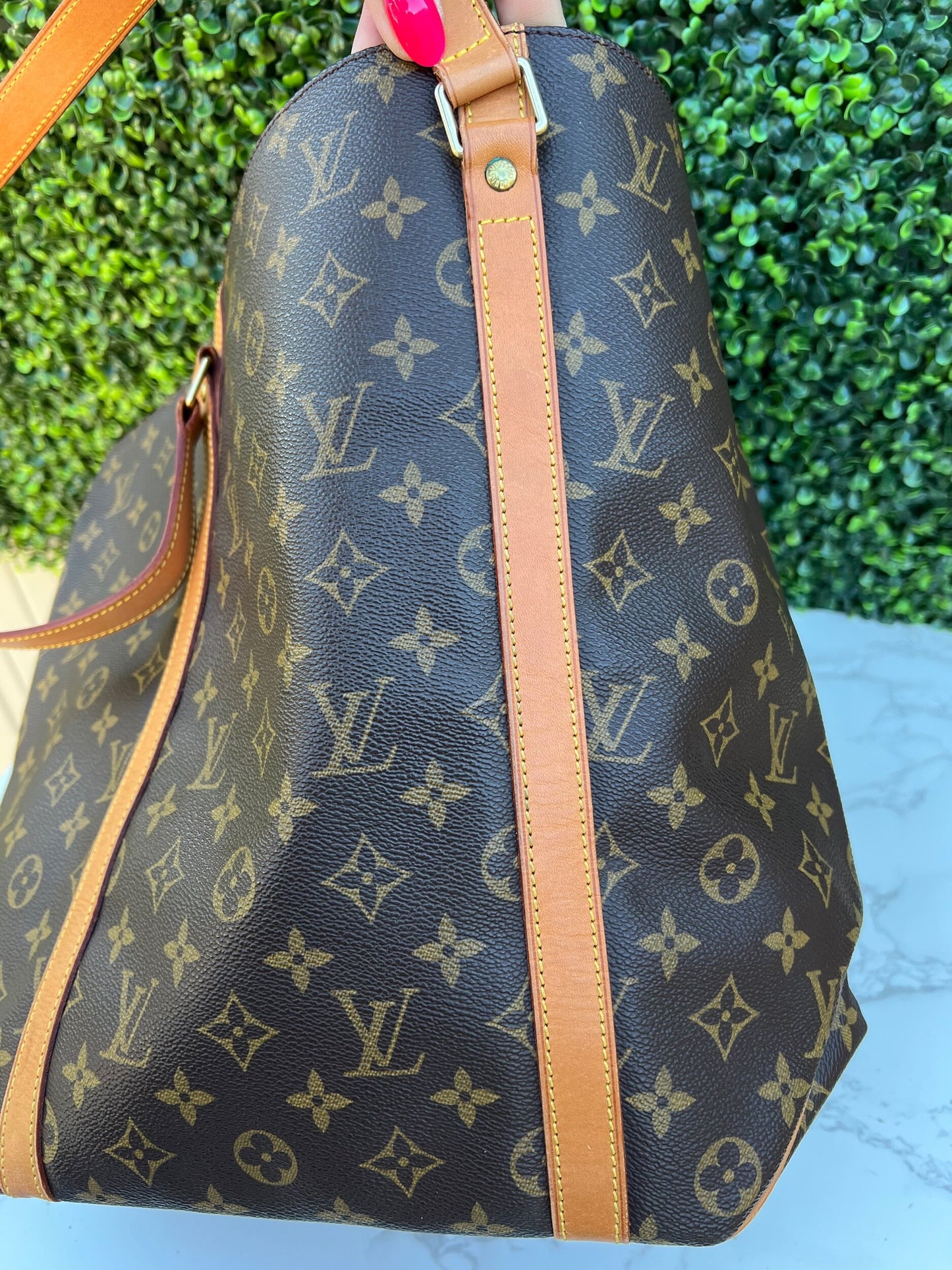 Authentic Preowned LV Monogram Sac Shopping Tote