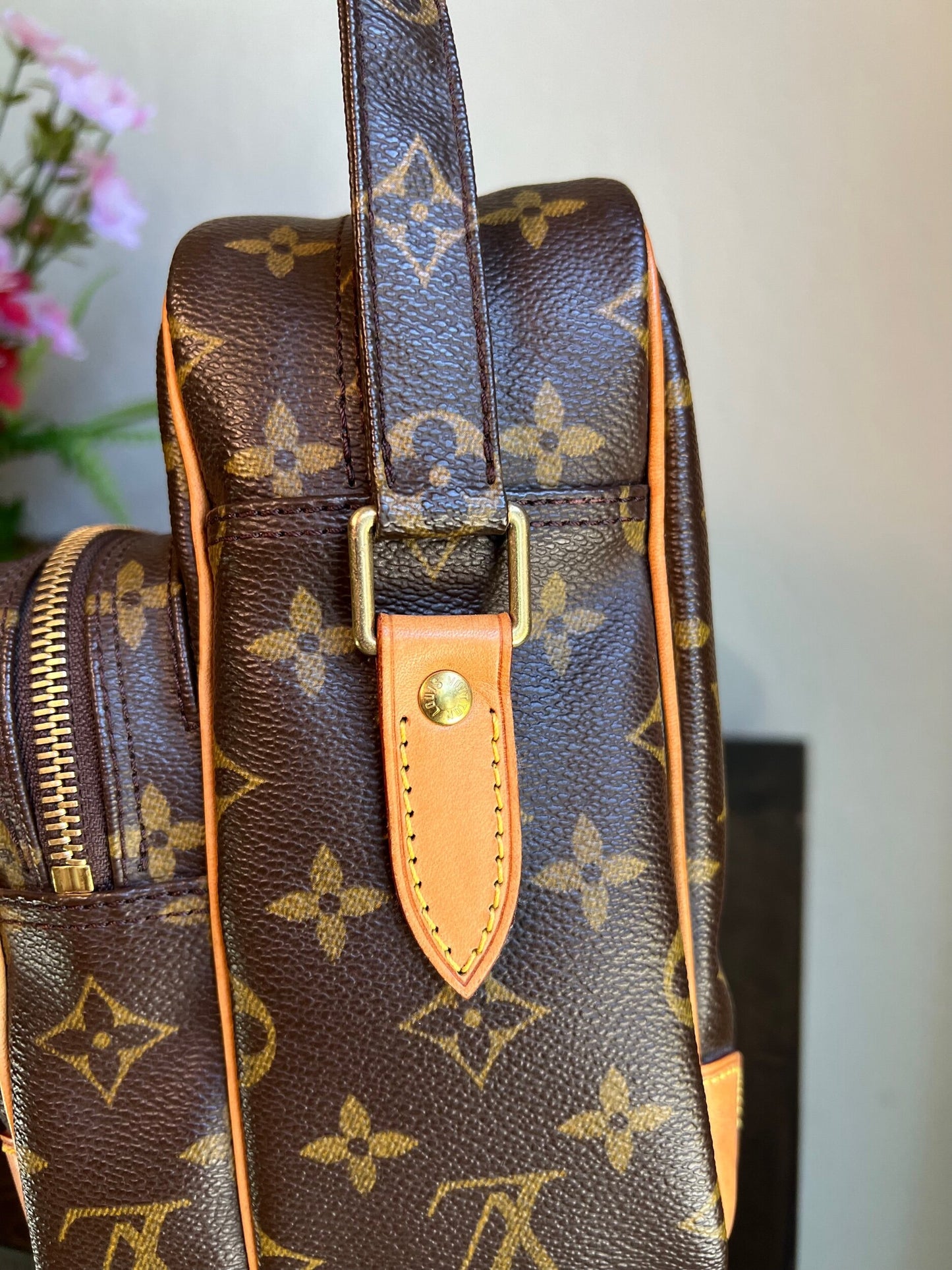 Nile Crossbody Bag Monogram Canvas