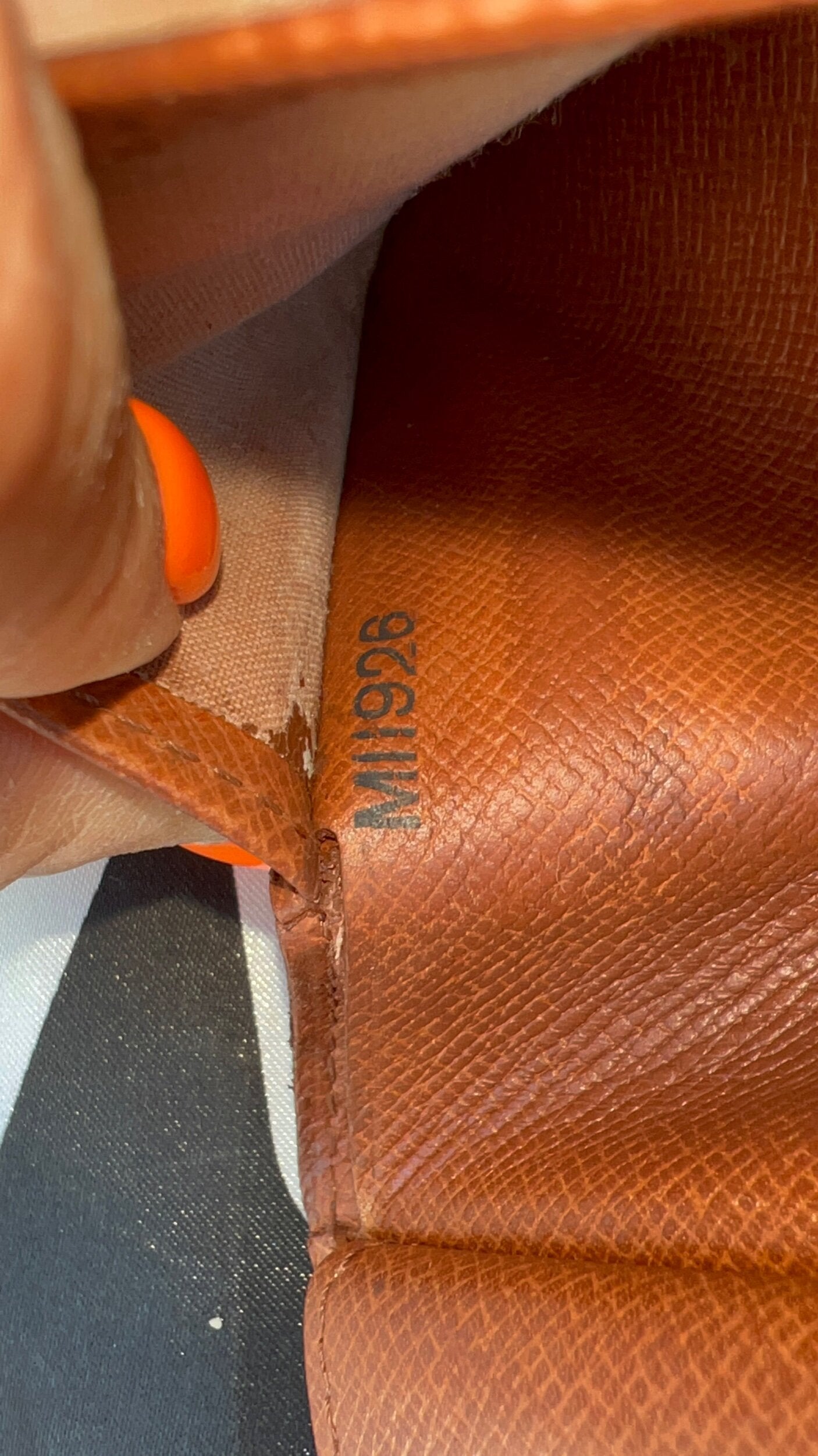 Authentic Preowned Louis Vuitton French Kisslock Monogram Canvas Wallet