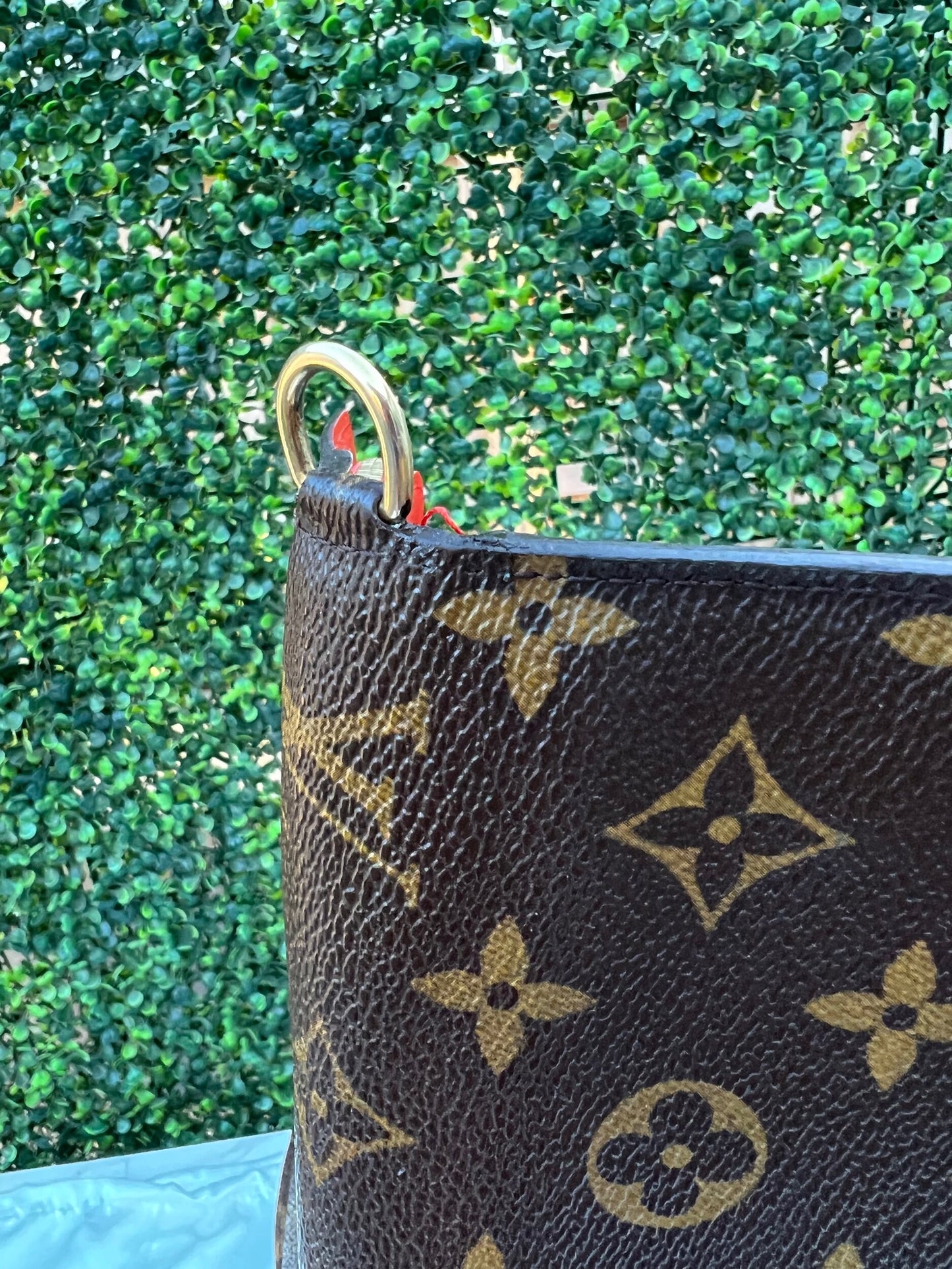 Authentic Preowned Louis Vuitton Insolite Monogram Canvas Wallet Red