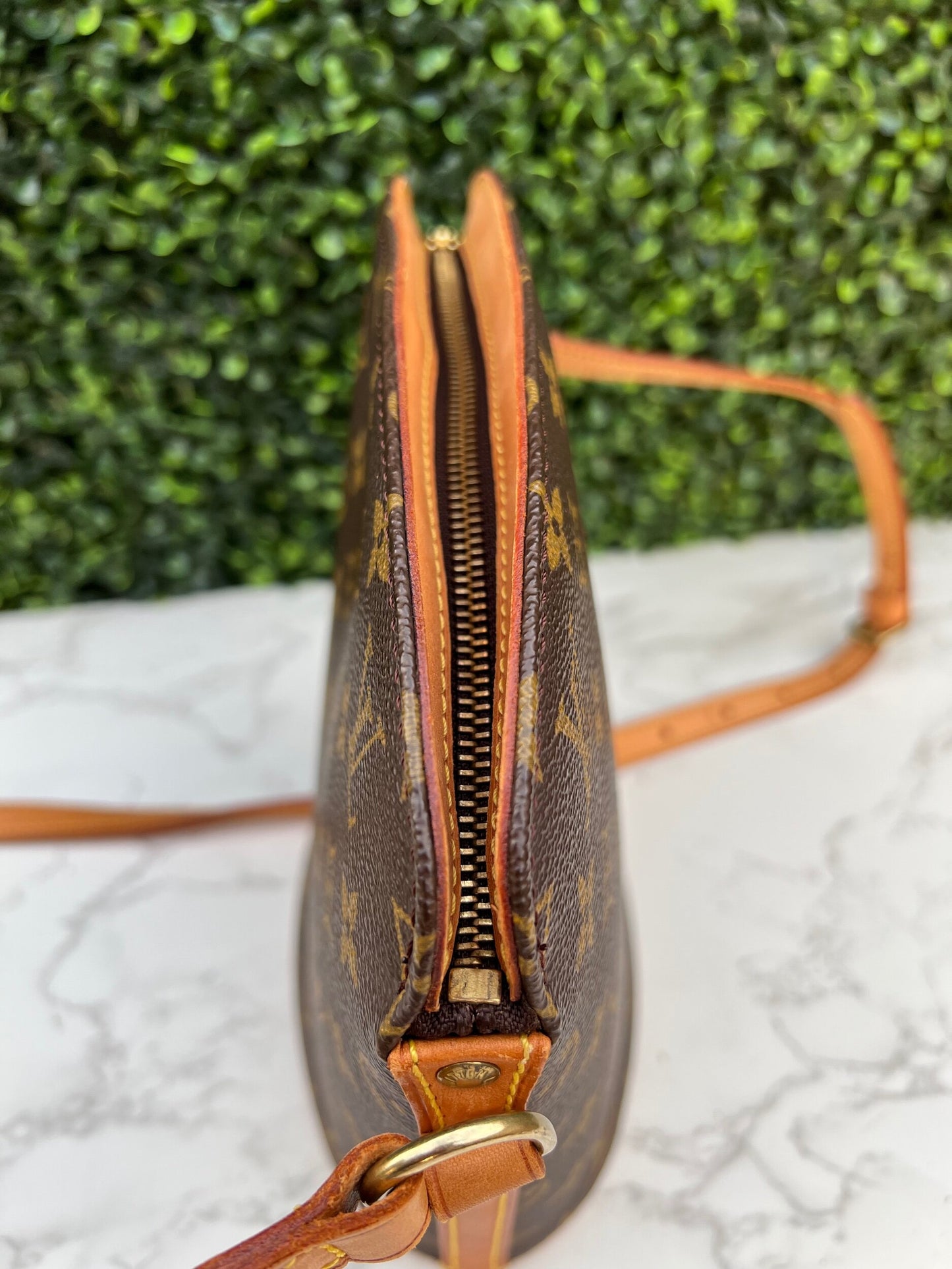 Authentic Preowned LV Drouot Monogram Crossbody Bag