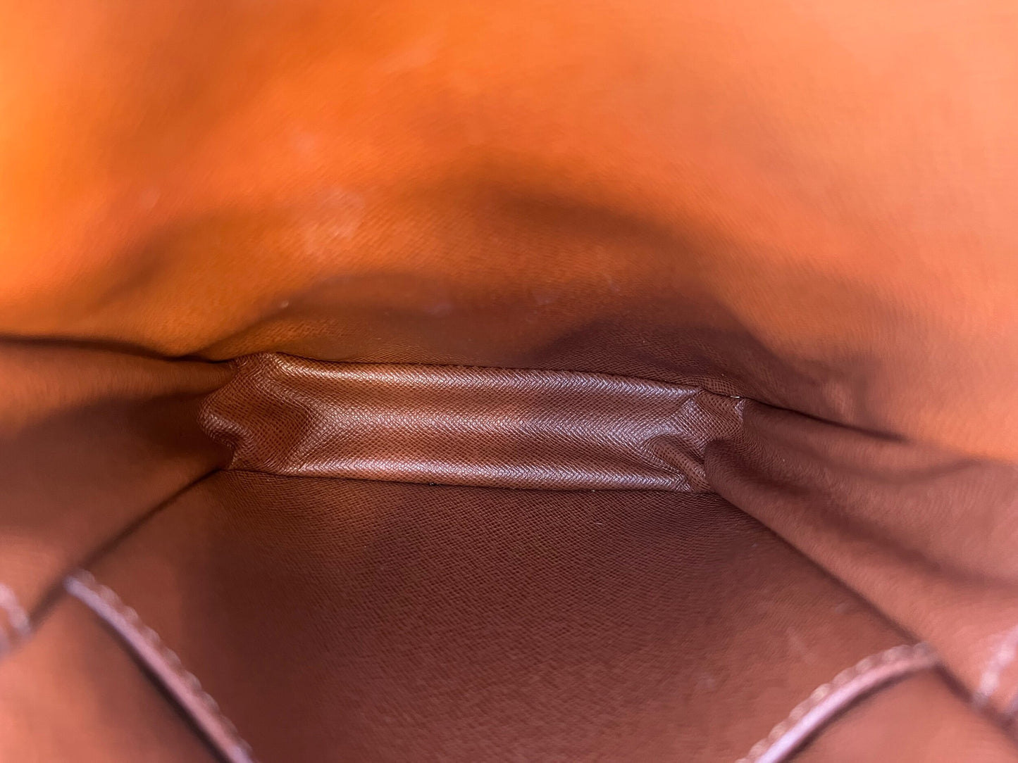 Authentic Preowned LV Danube PM Monogram Crossbody Bag