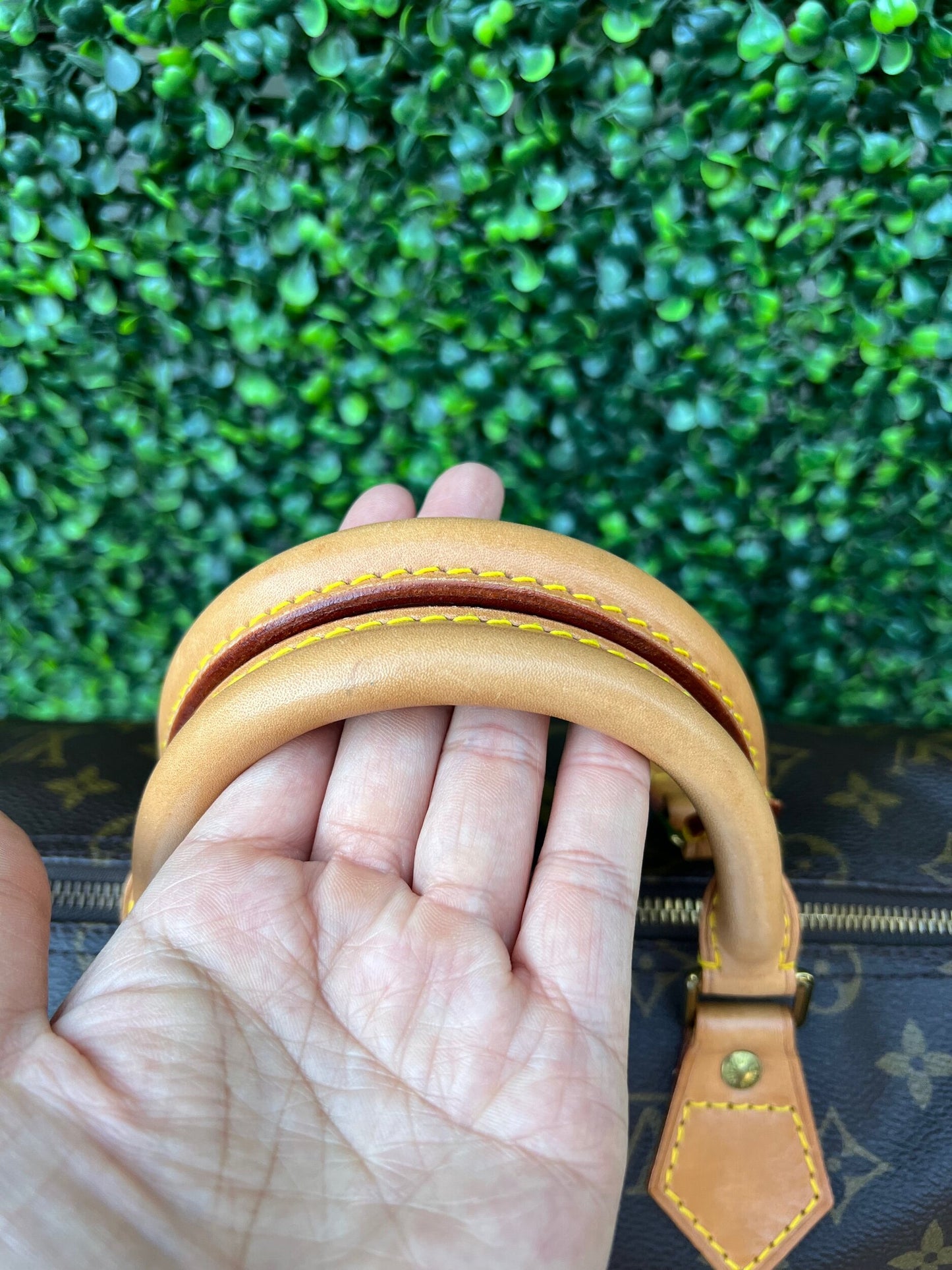 Vintage Speedy 35 Monogram Canvas