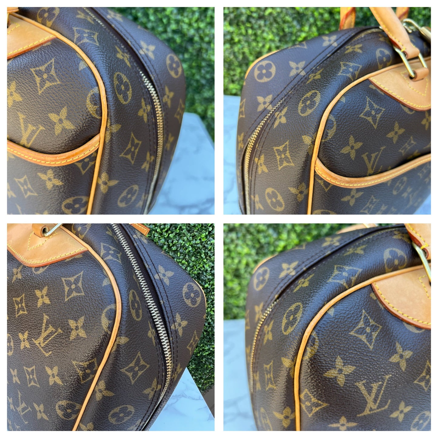 Authentic LV Deauville