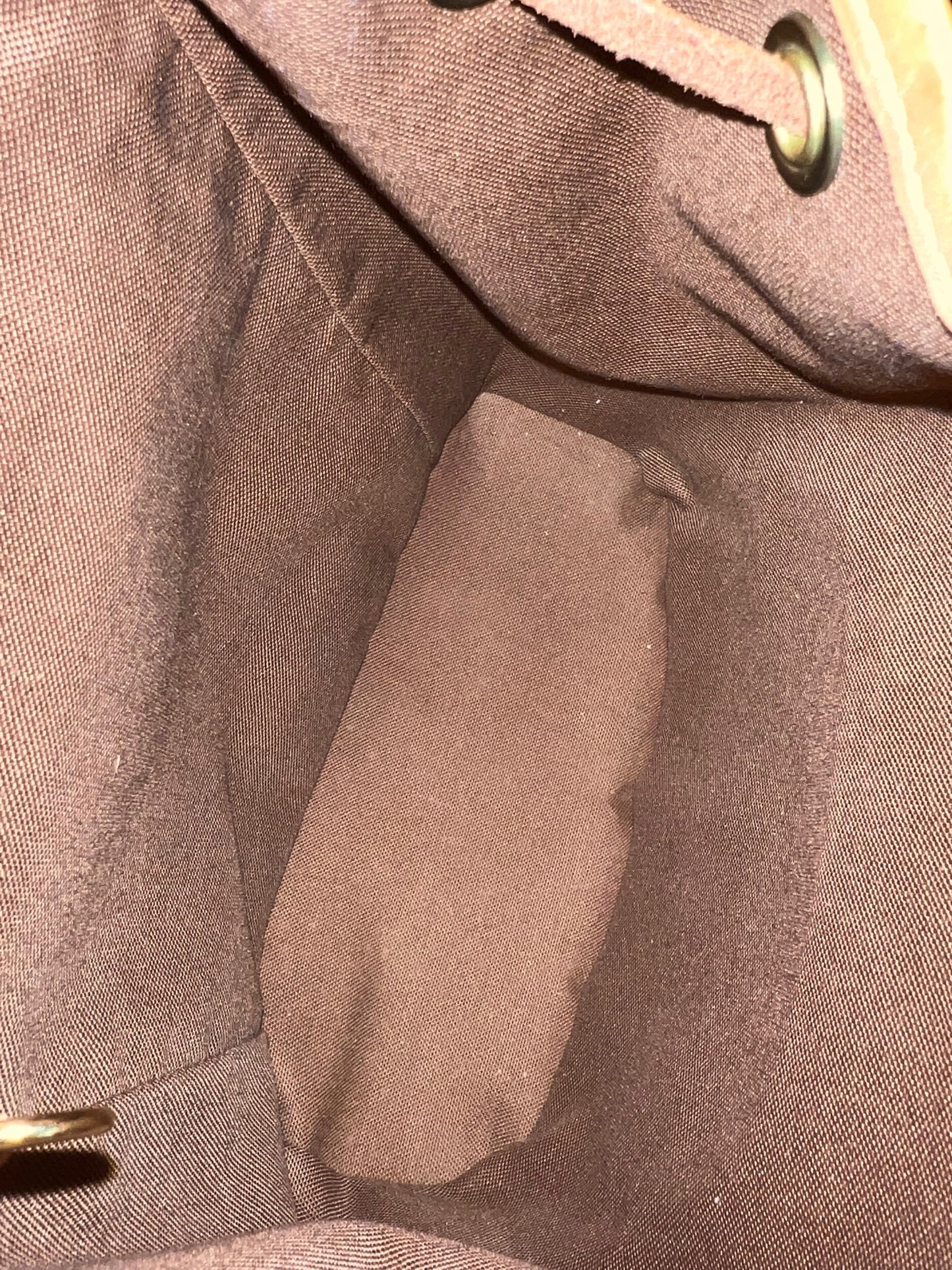 Montsouris PM aka Mini Monogram Canvas Backpack