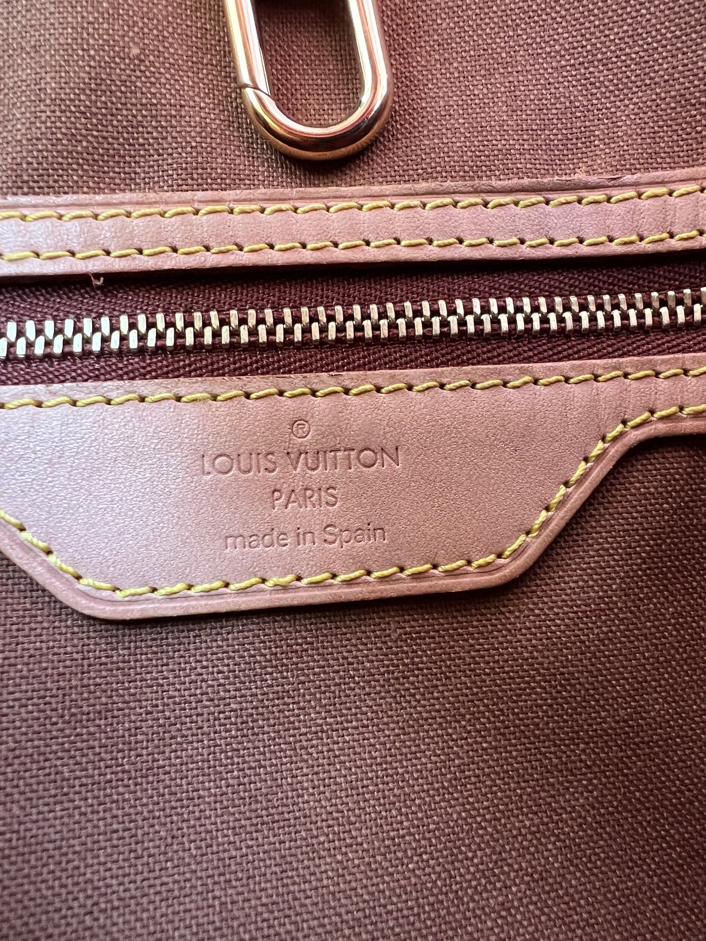 Batignolles Vertical Monogram Canvas Bag