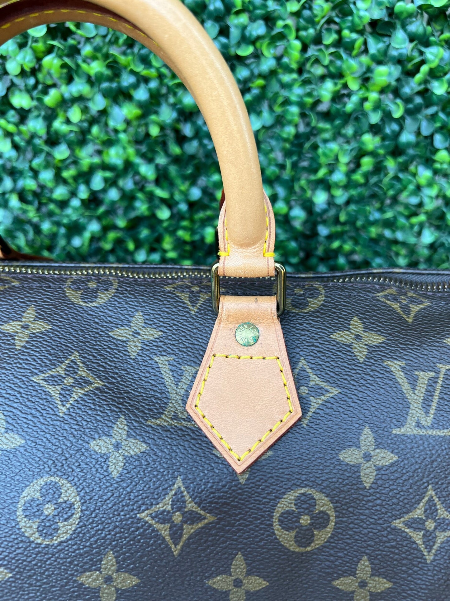 Vintage Speedy 35 Monogram Canvas