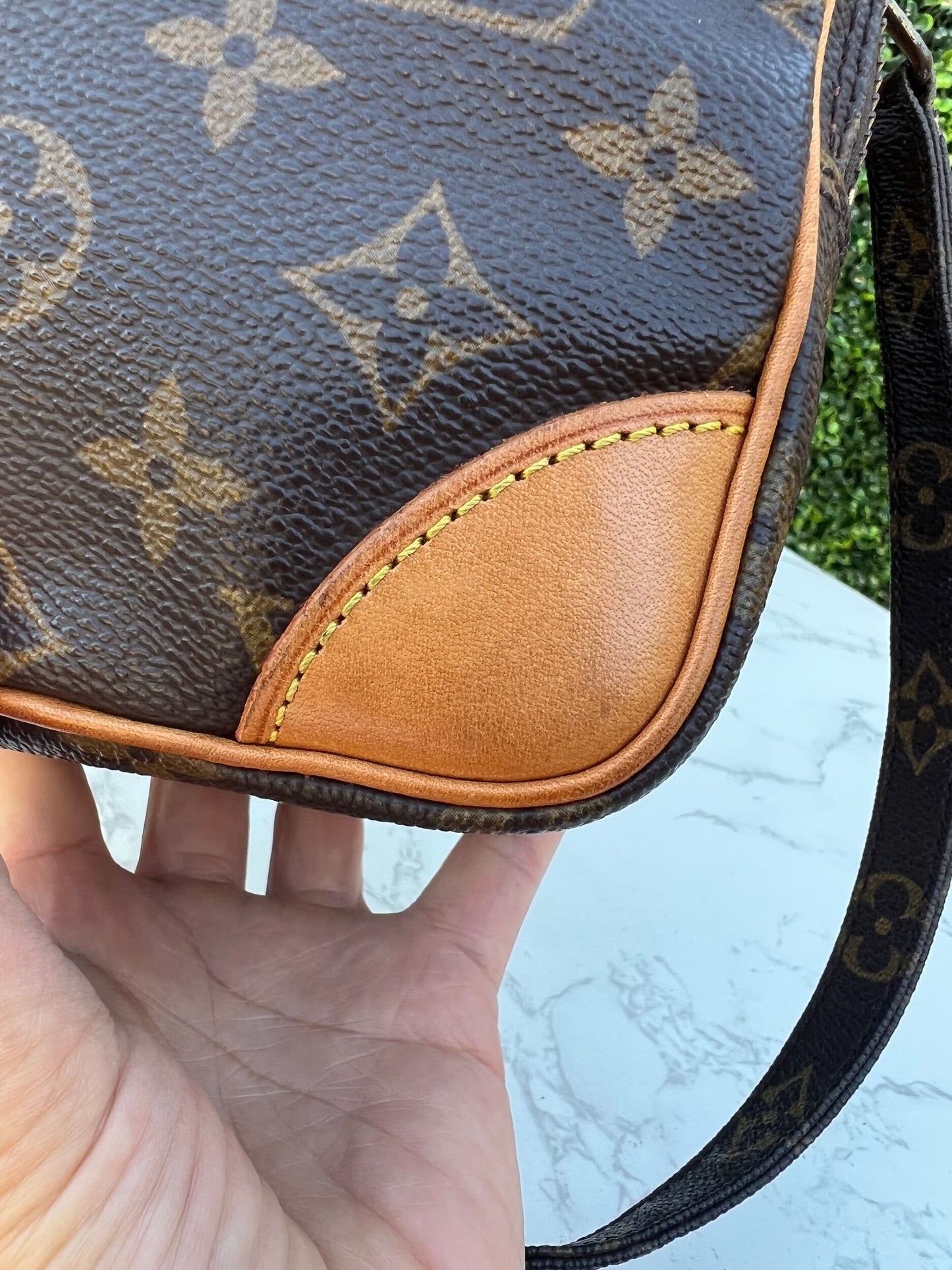 Authentic LV Monogram Amazone Crossbody Bag