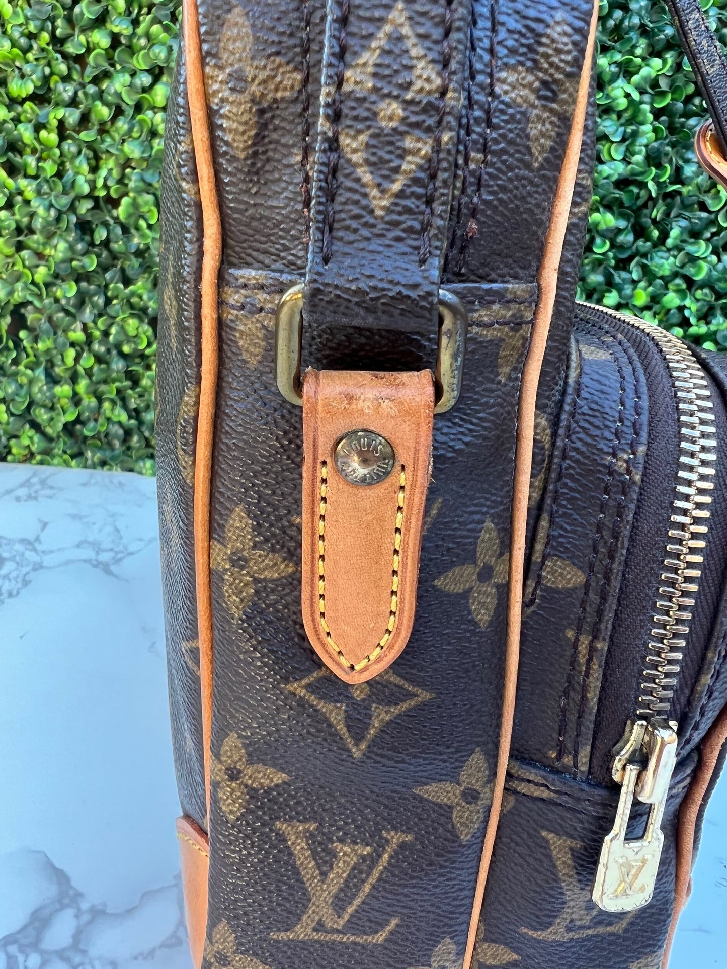 Authentic LV Monogram Amazone Crossbody Bag