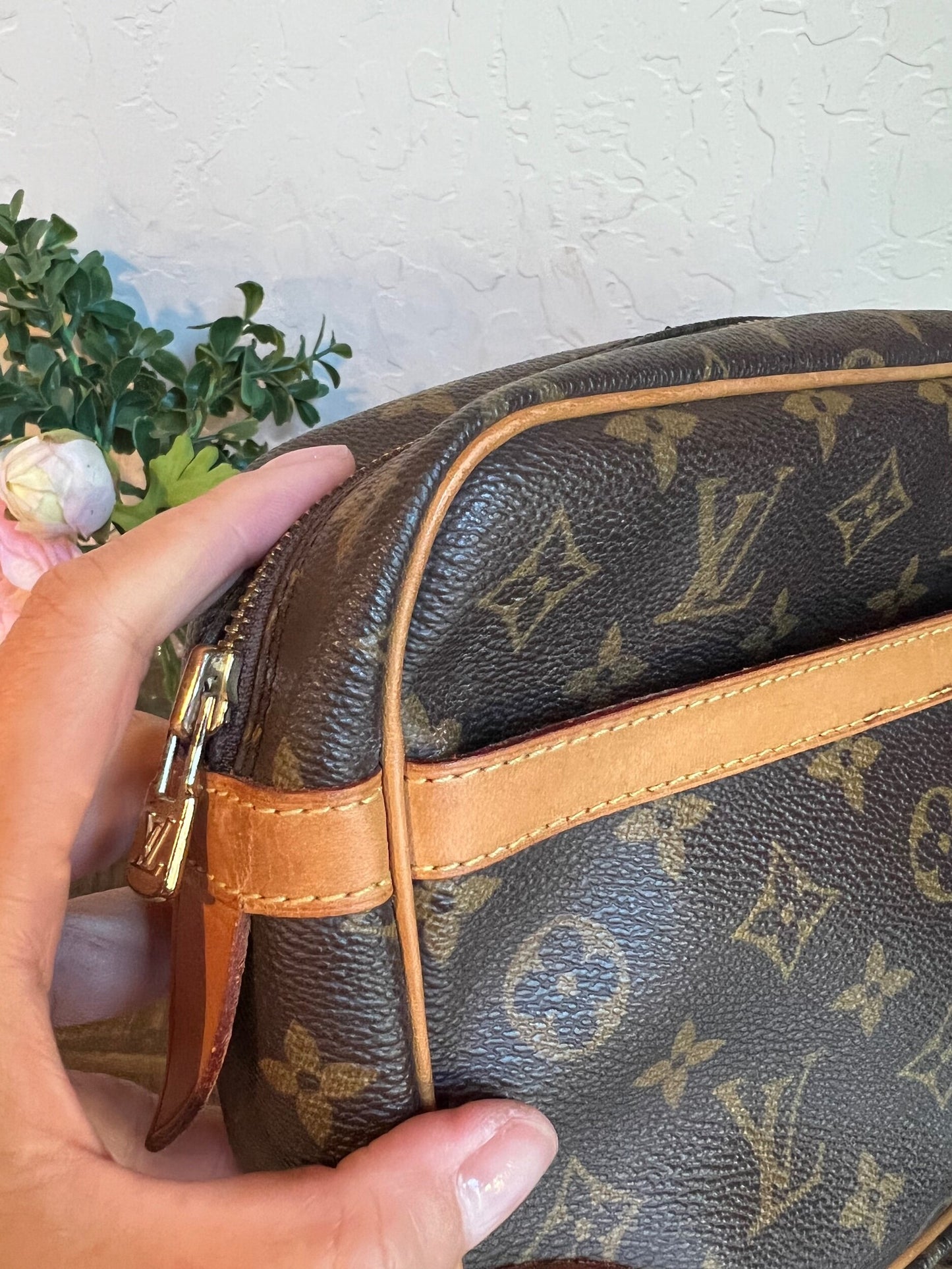 Compiegne 28 Monogram Clutch