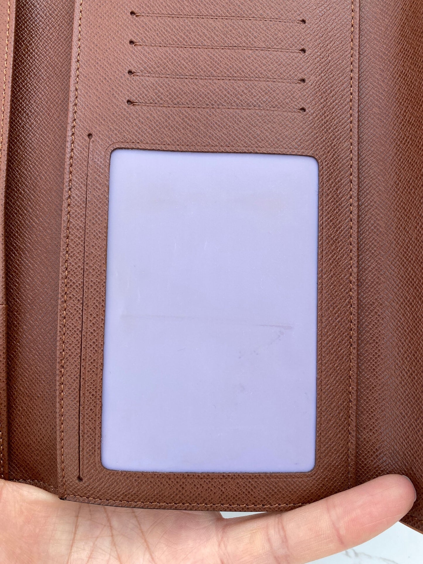 Eugenie Monogram Canvas Wallet