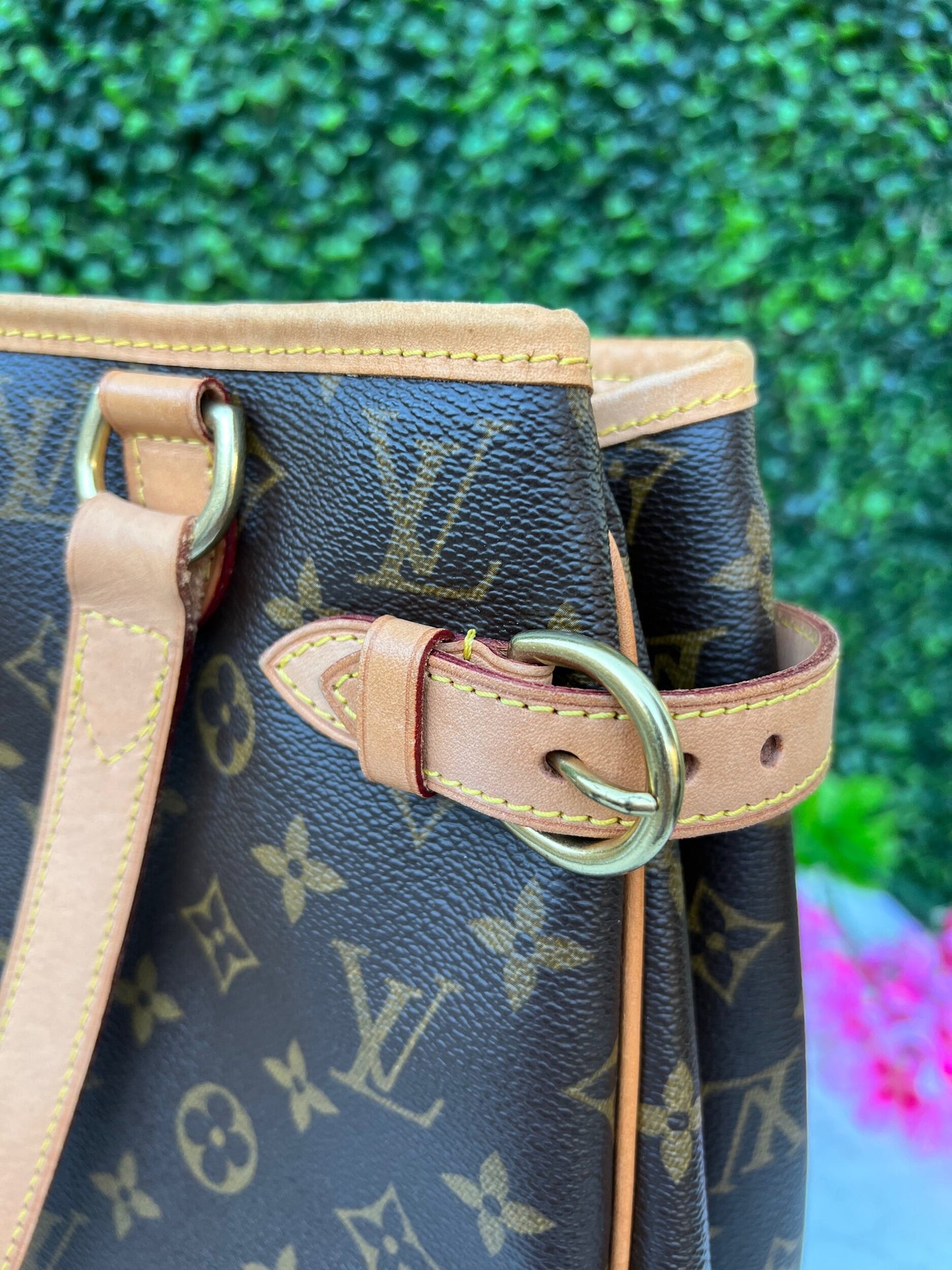 Batignolles Vertical Monogram Canvas Bag