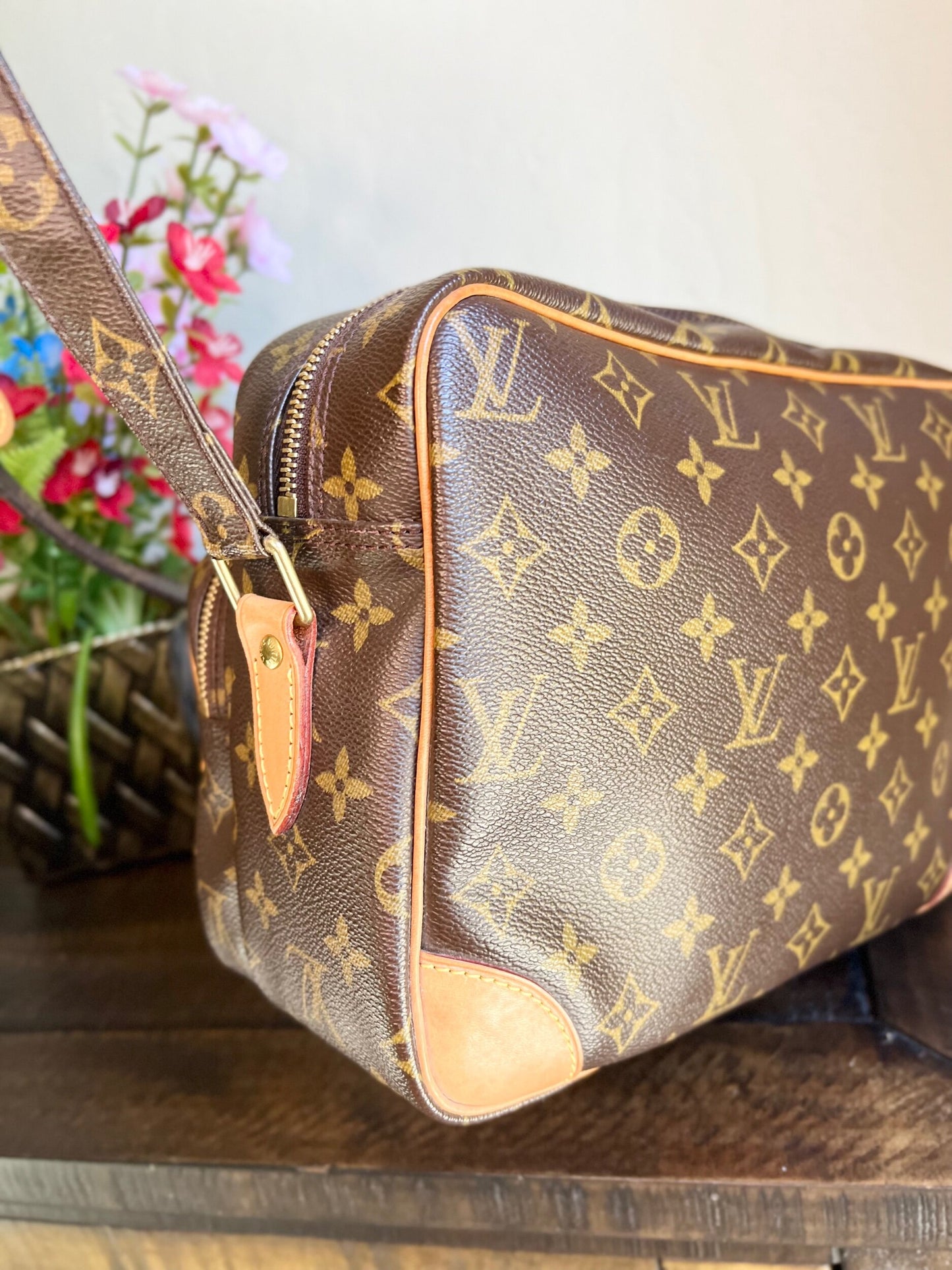 Nile Crossbody Bag Monogram Canvas