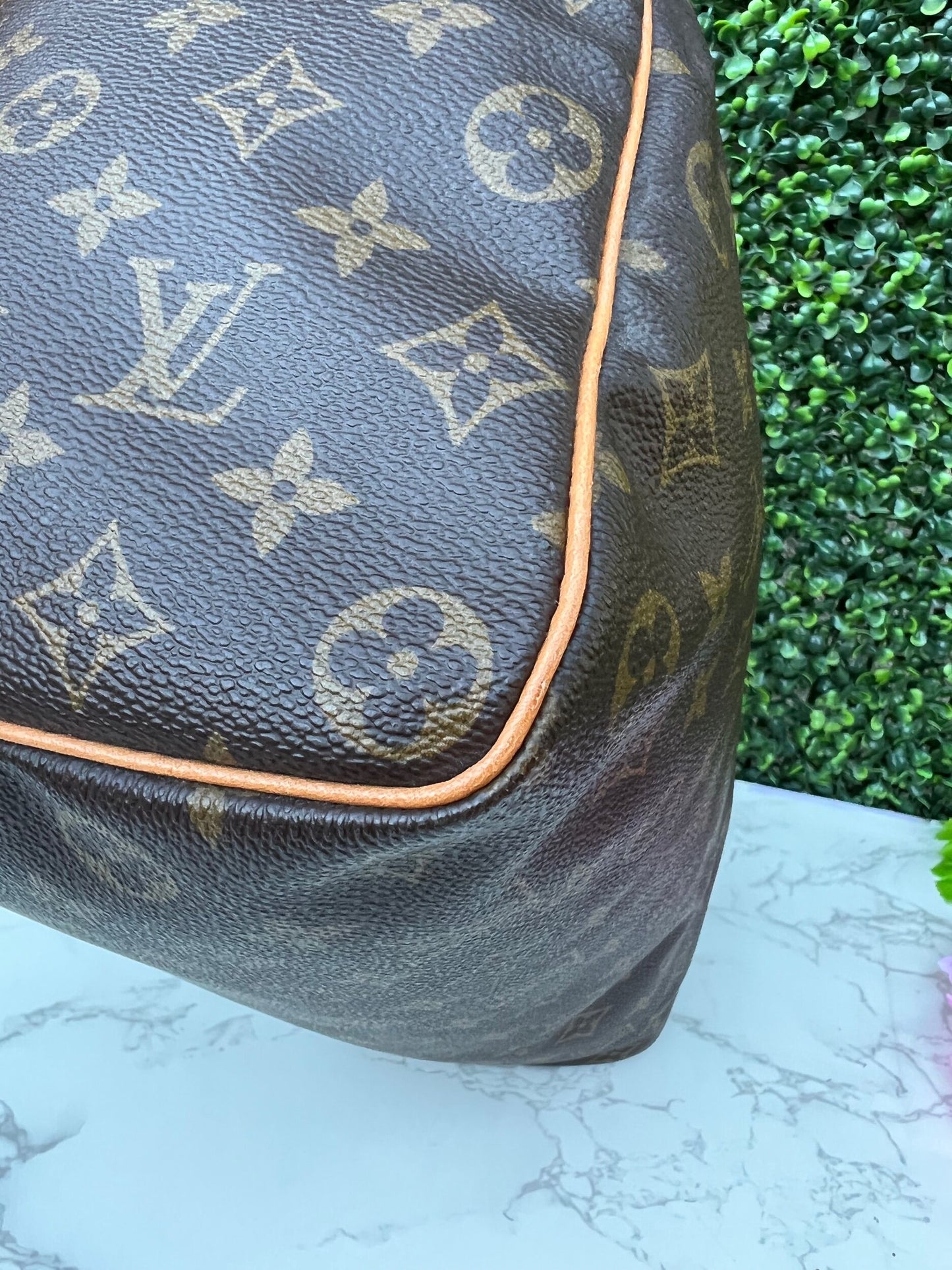 Vintage Speedy 35 Monogram Canvas