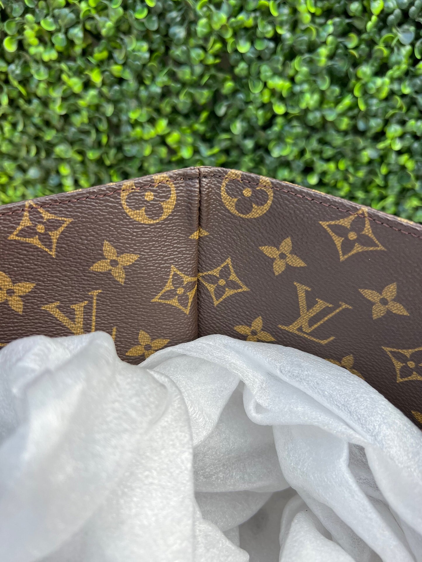 Authentic Preowned LV Monogram Sac Shopping Tote