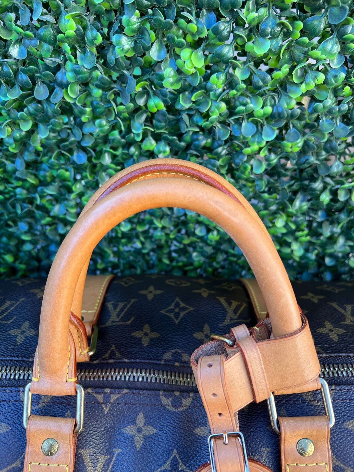 Authentic Preowned LV Keepall 50 Monogram Canvas Travel Bag