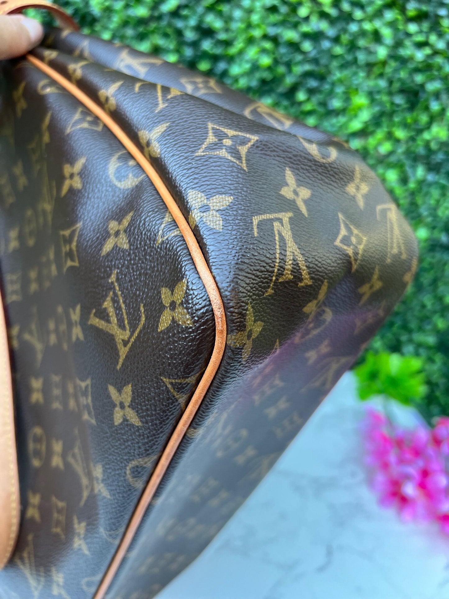 Batignolles Vertical Monogram Canvas Bag