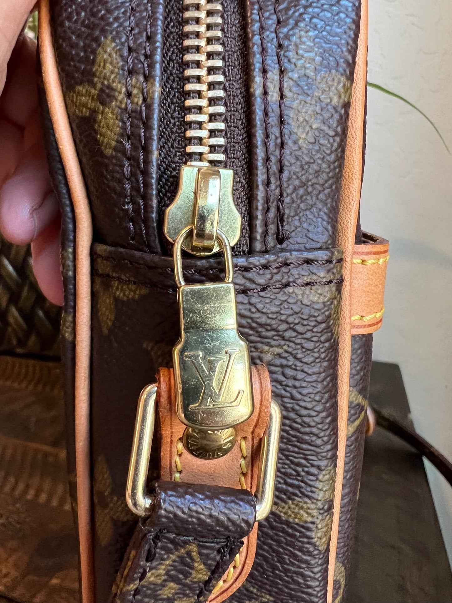 Danube PM Monogram Crossbody Bag
