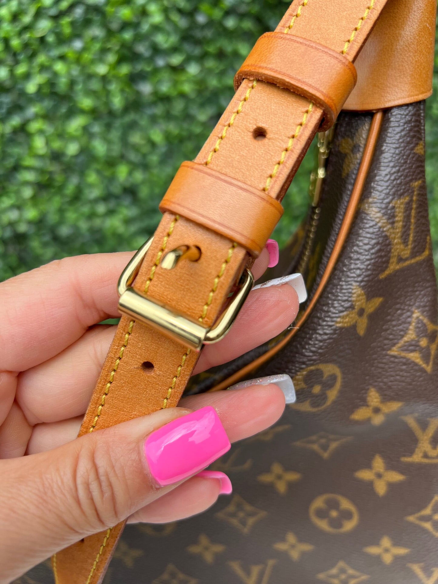 Vintage Boulogne 35 Monogram