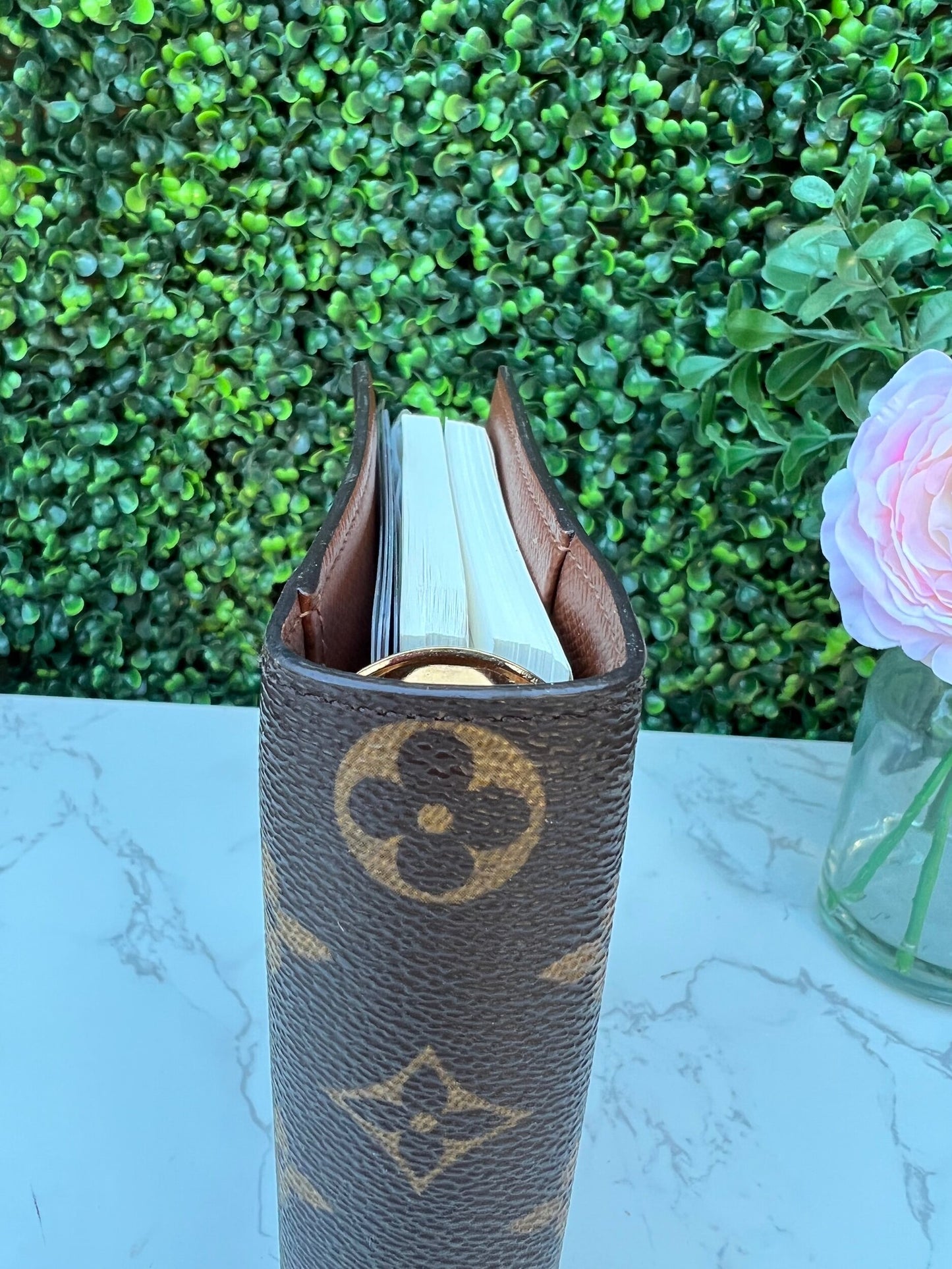 Authentic Preowned LV Monogram Agenda MM Medium
