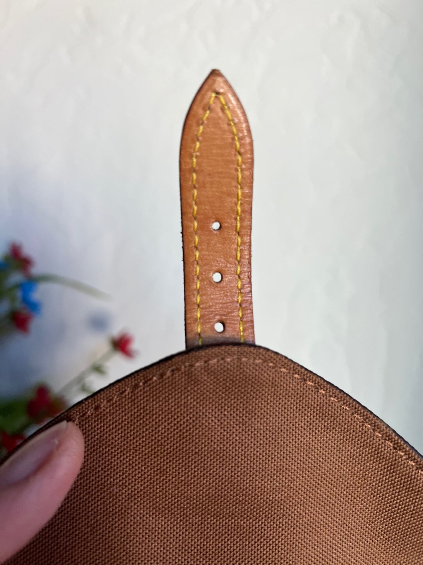 Montsouris PM aka Mini Monogram Canvas Backpack