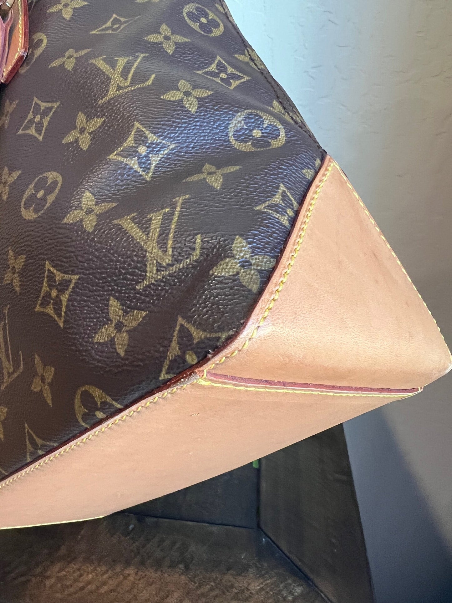 Cabas Piano Monogram Canvas Tote