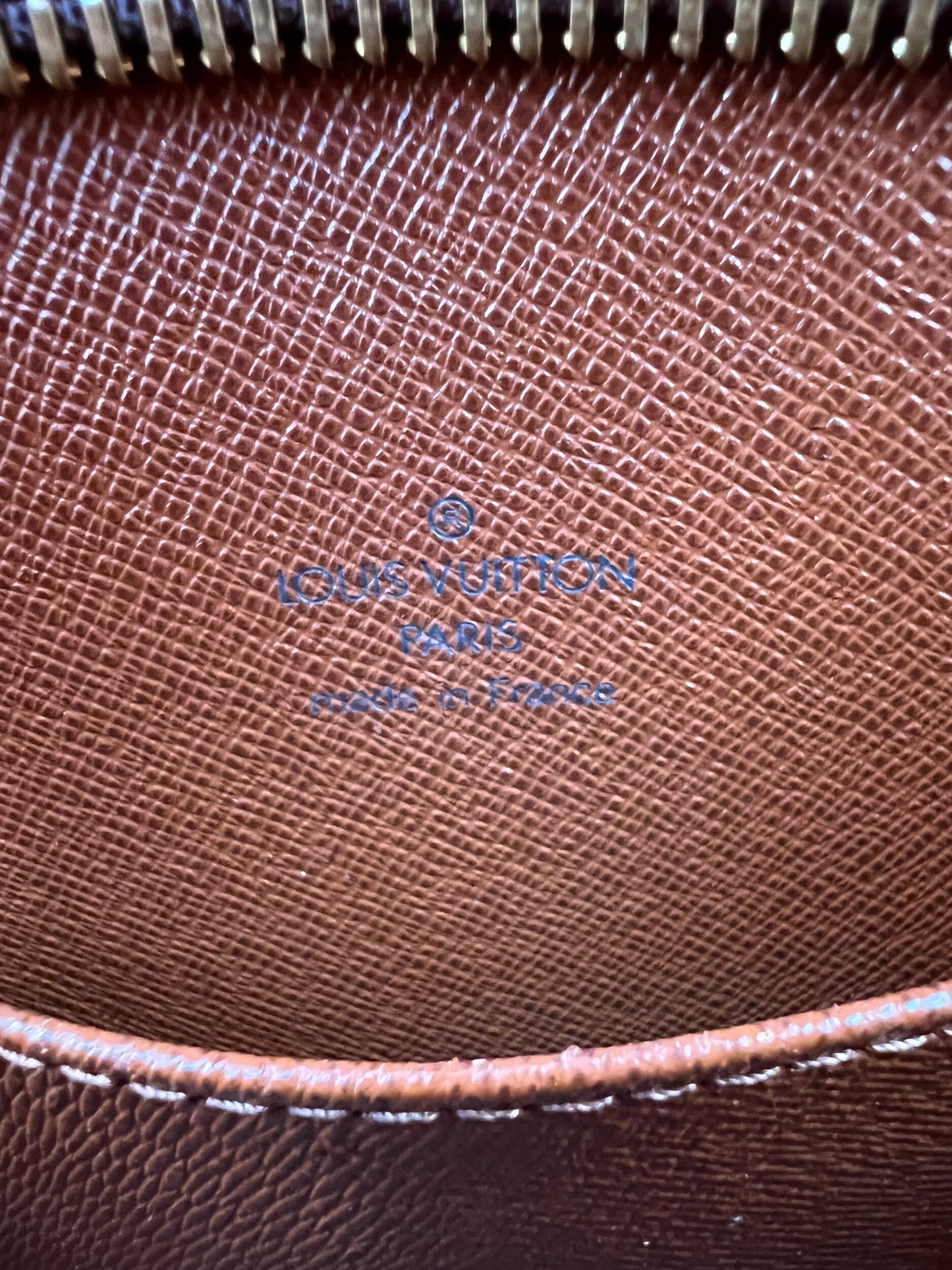 Authentic Preowned LV Drouot Monogram Crossbody Bag