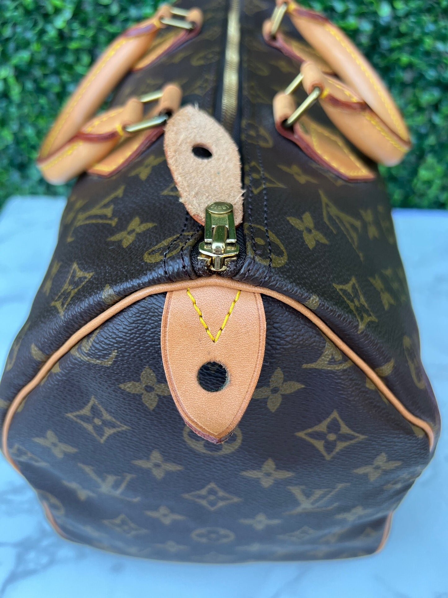 Vintage Speedy 35 Monogram Canvas