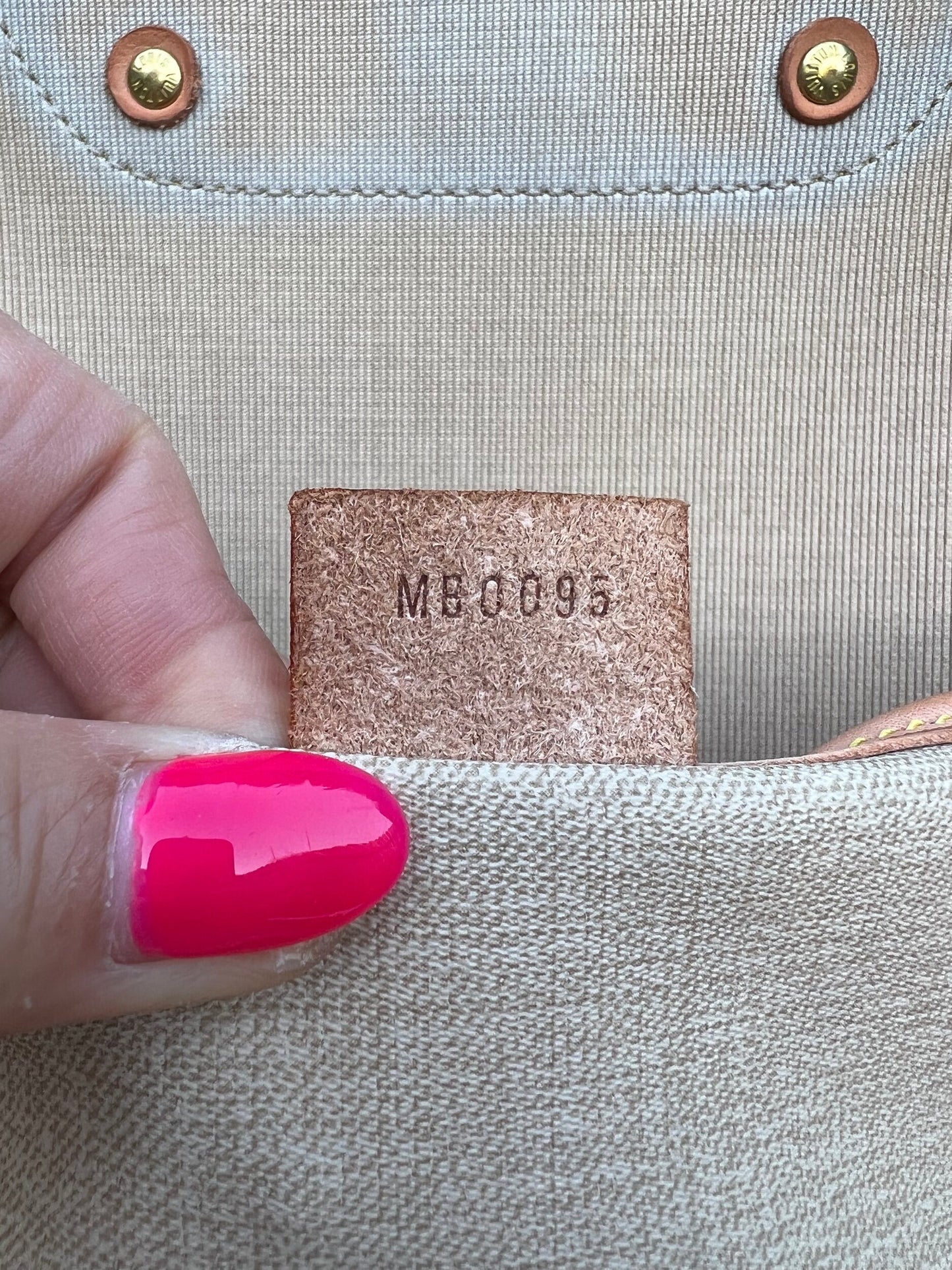 Authentic Preowned LV Unisex Monogram Excursion Bag